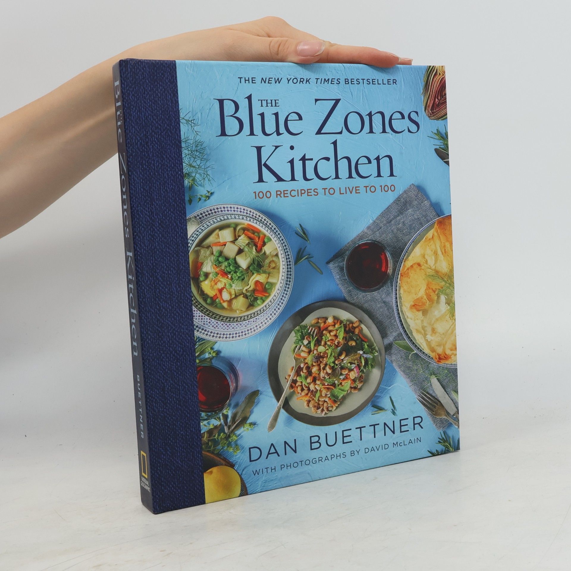 Dan Buettner The Blue Zones Kitchen
