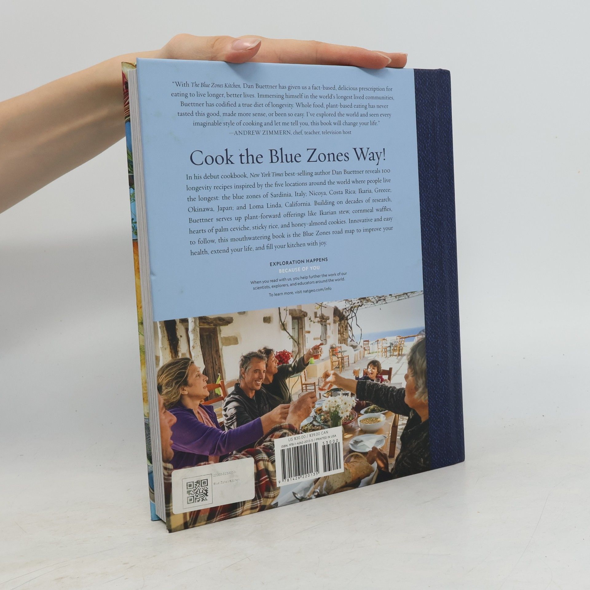 Dan Buettner The Blue Zones Kitchen