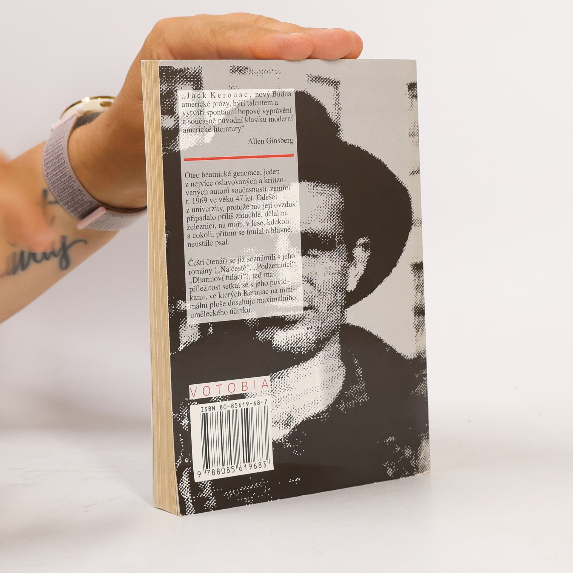 Jack Kerouac Osamělý poutník
