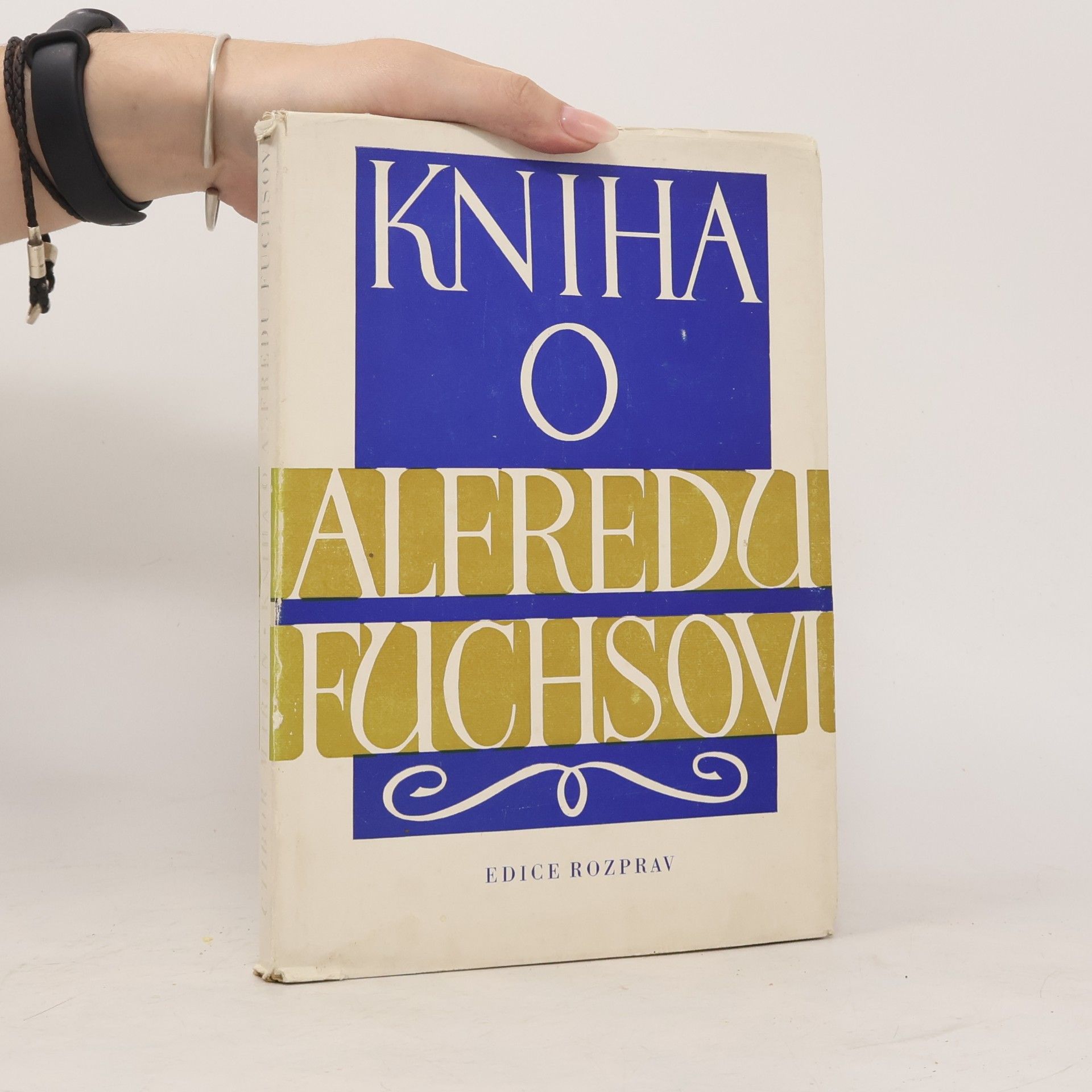 Ctibor Mařan Kniha o Alfredu Fuchsovi