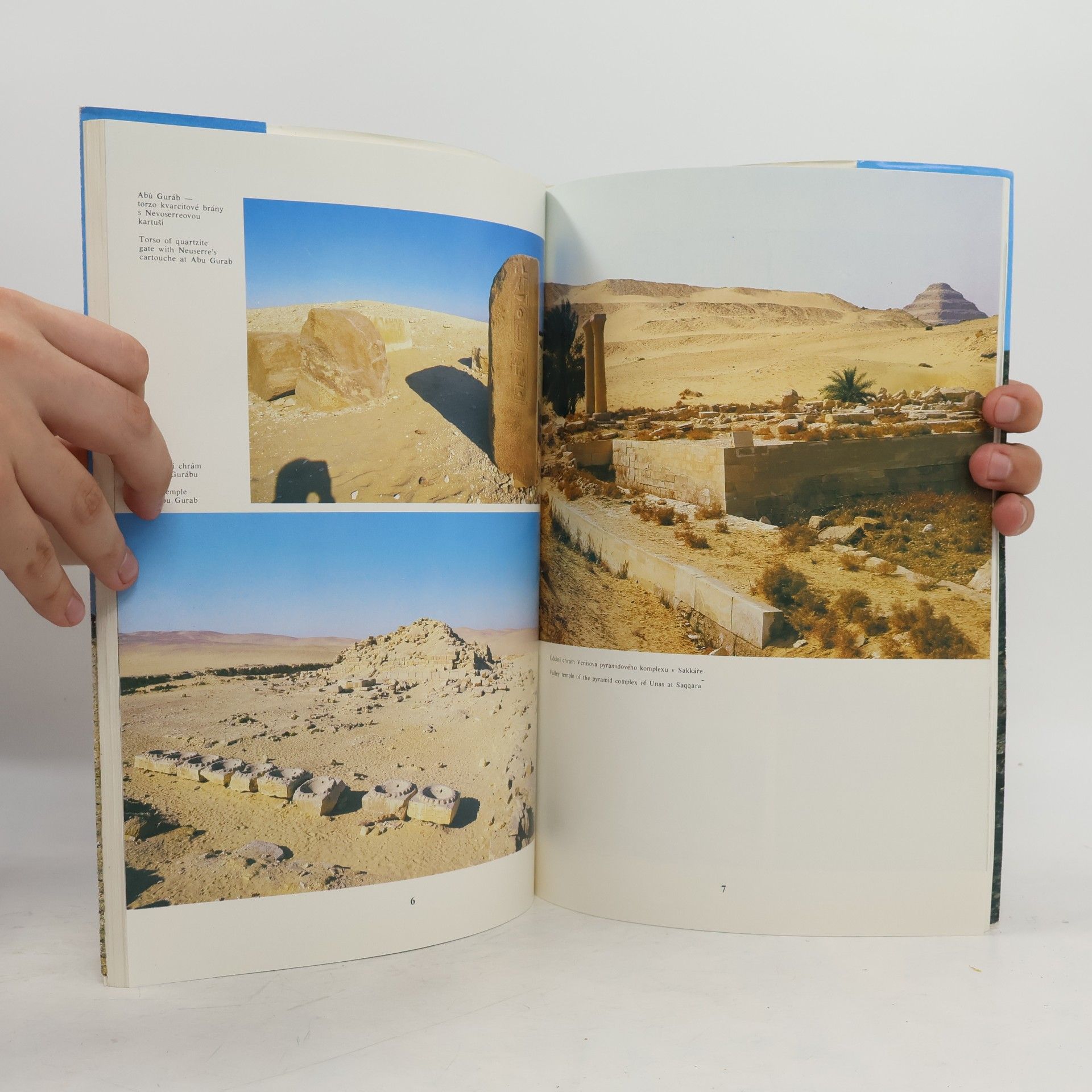 Jan Brodský Objevování starého Egypta. Unearthing Ancient Egypt 1958-1988