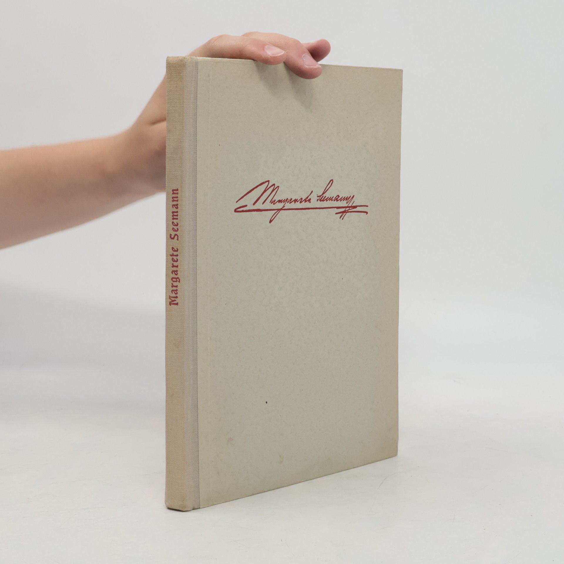 Margarete Seemann Das Margarete Seemann-Buch
