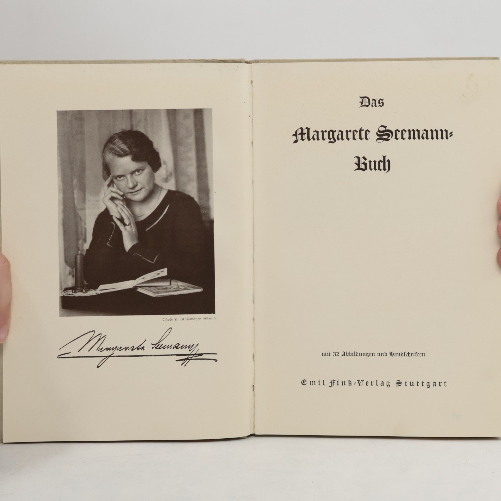 Margarete Seemann Das Margarete Seemann-Buch