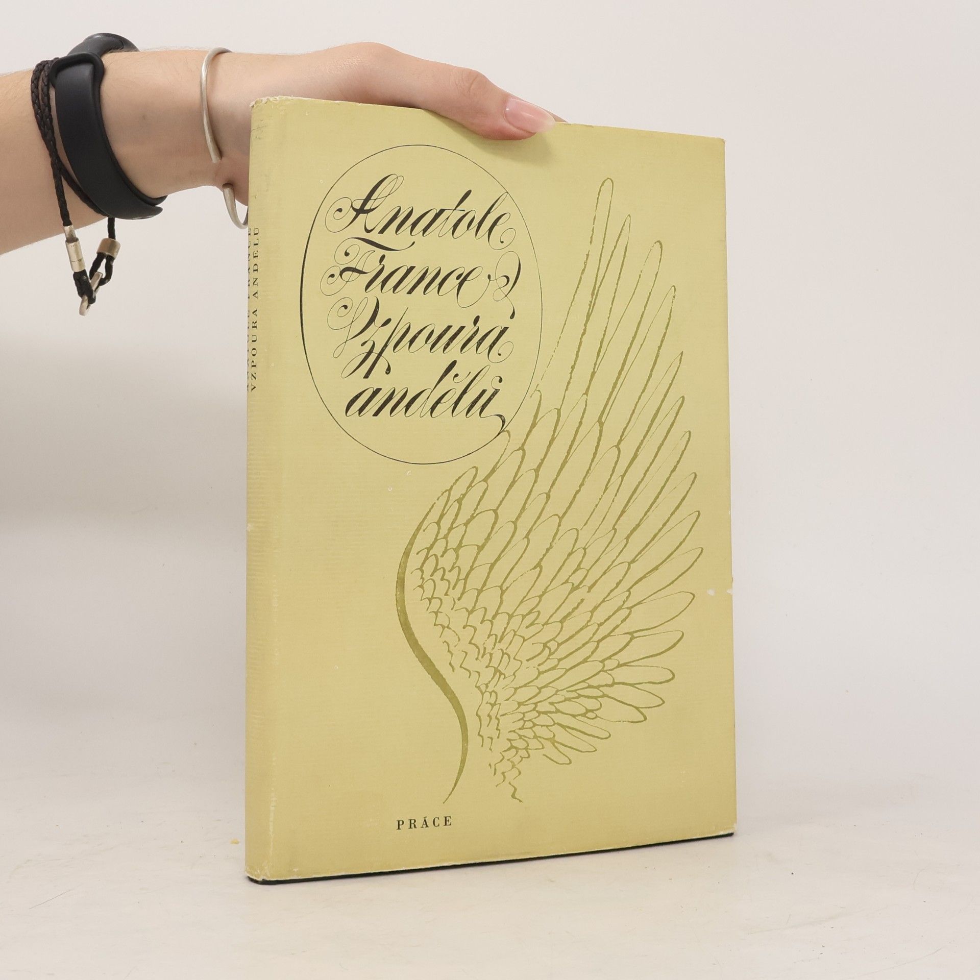 Anatole France Vzpoura andělů