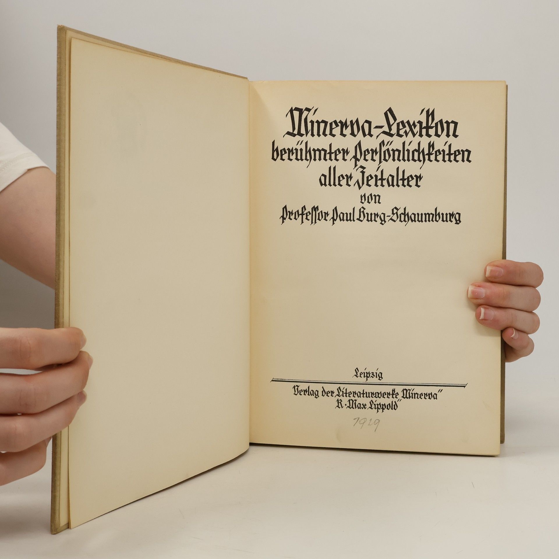 Autorenkollektiv Minerva-Lexikon berühmter Persönlichkeiten aller Zeitalter