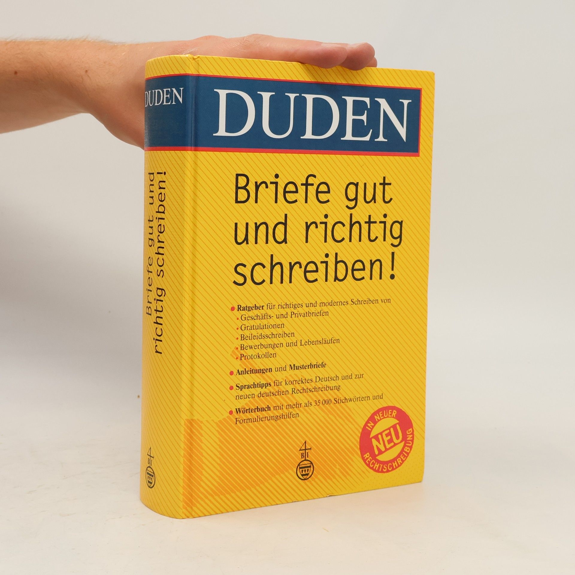 Annette Klosa Duden, Briefe gut und richtig schreiben!