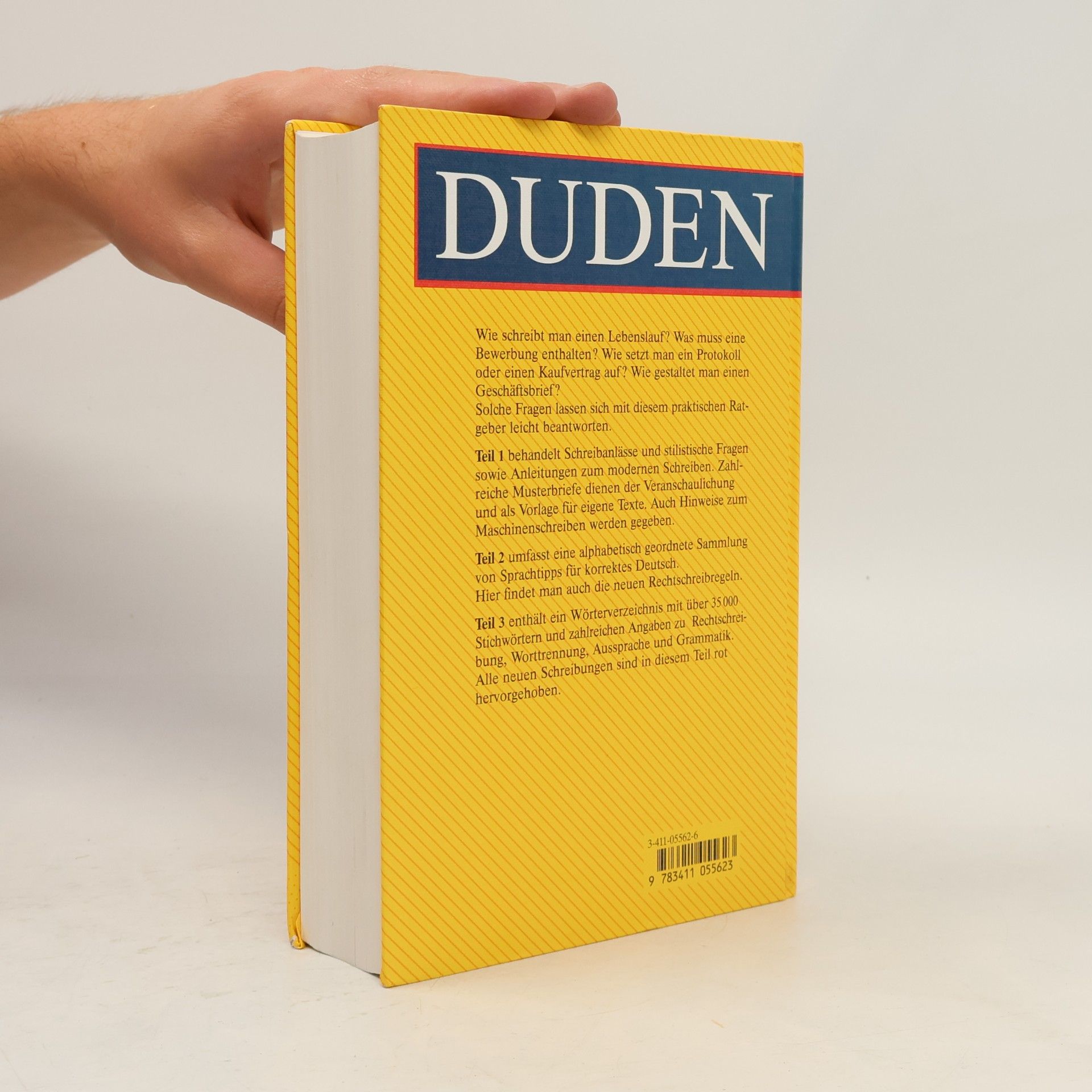 Annette Klosa Duden, Briefe gut und richtig schreiben!