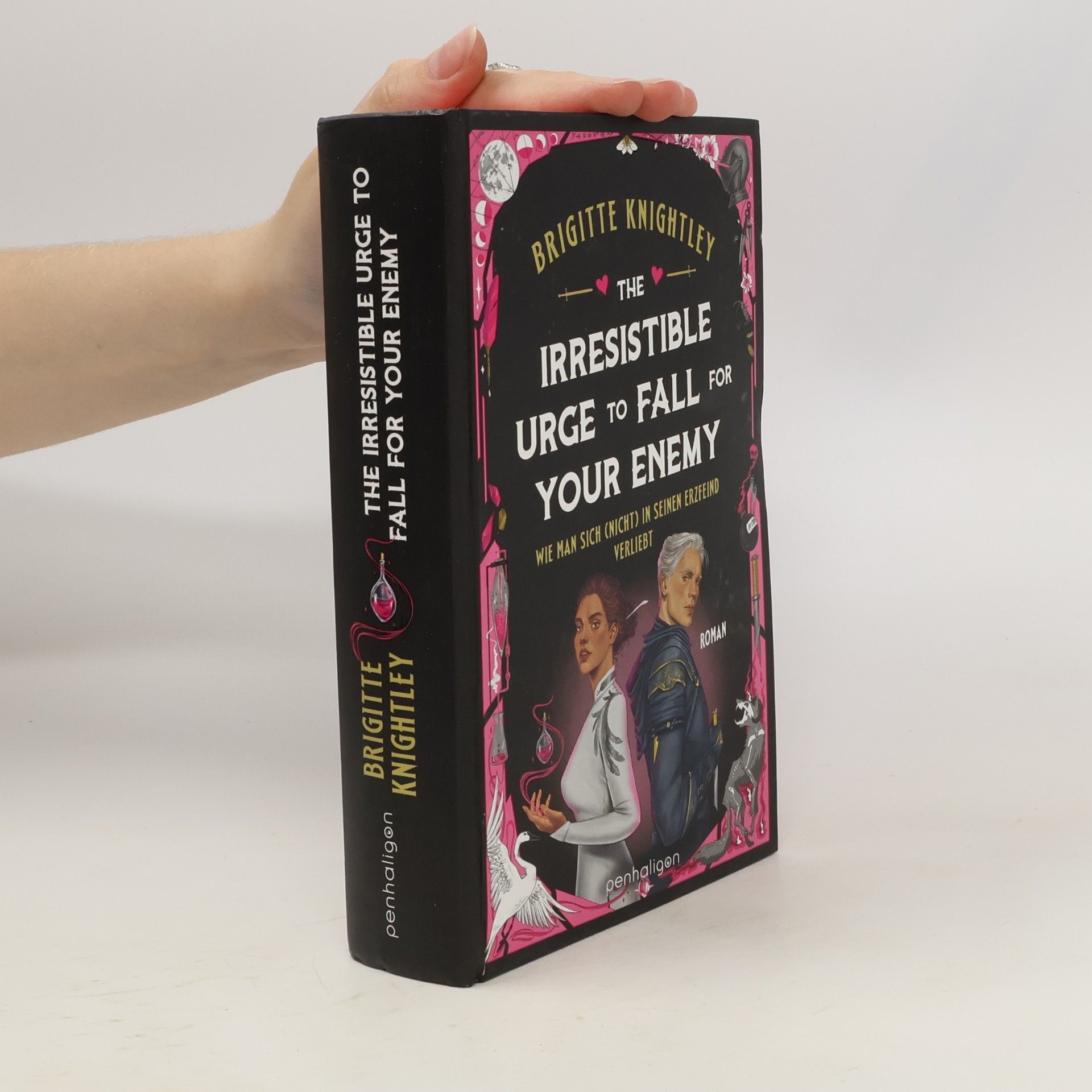 Brigitte Knightley The Irresistible Urge to Fall for Your Enemy - Wie man sich (nicht) in seinen Erzfeind verliebt