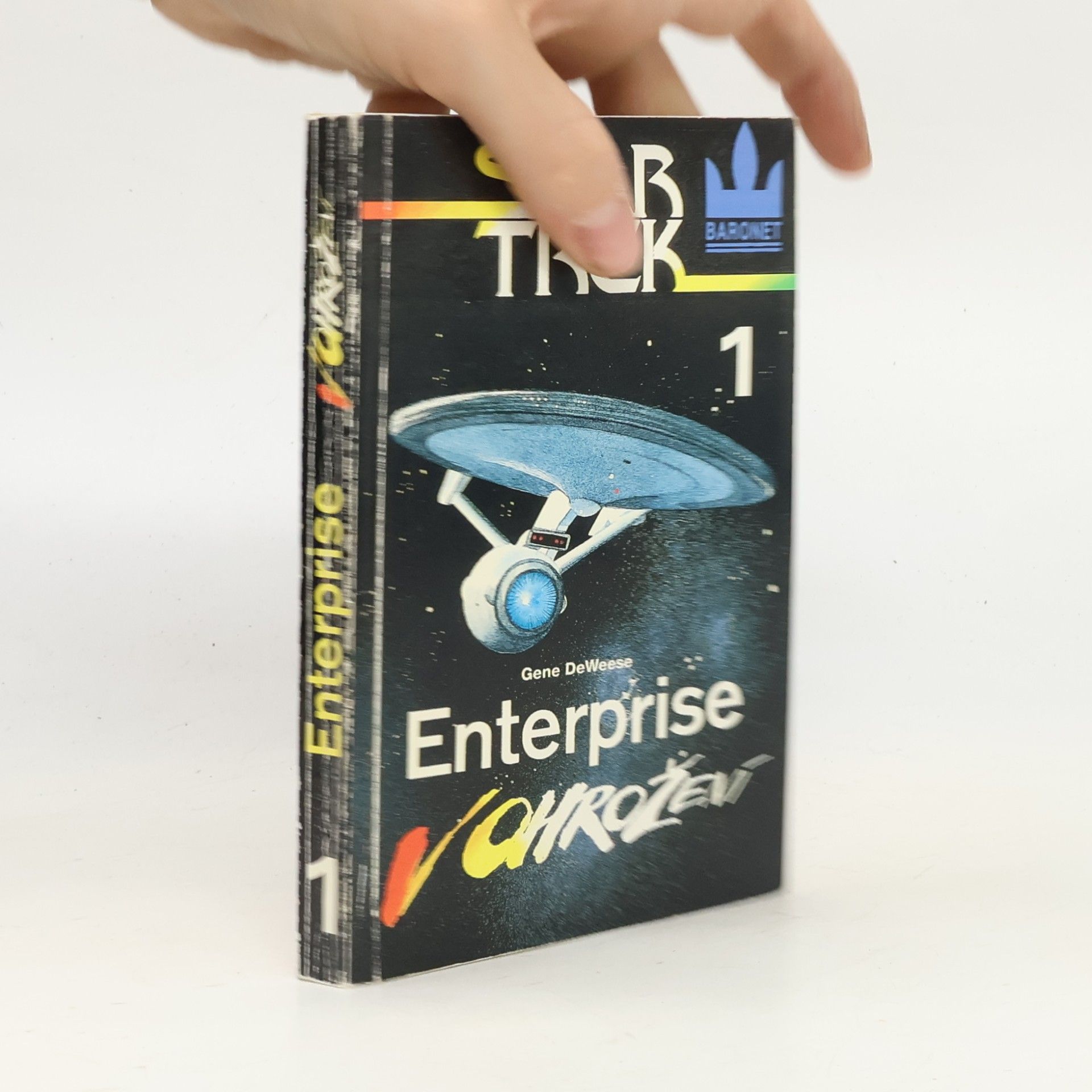 Zdeněk Vlach Star Trek 1. Enterprise v ohrožení