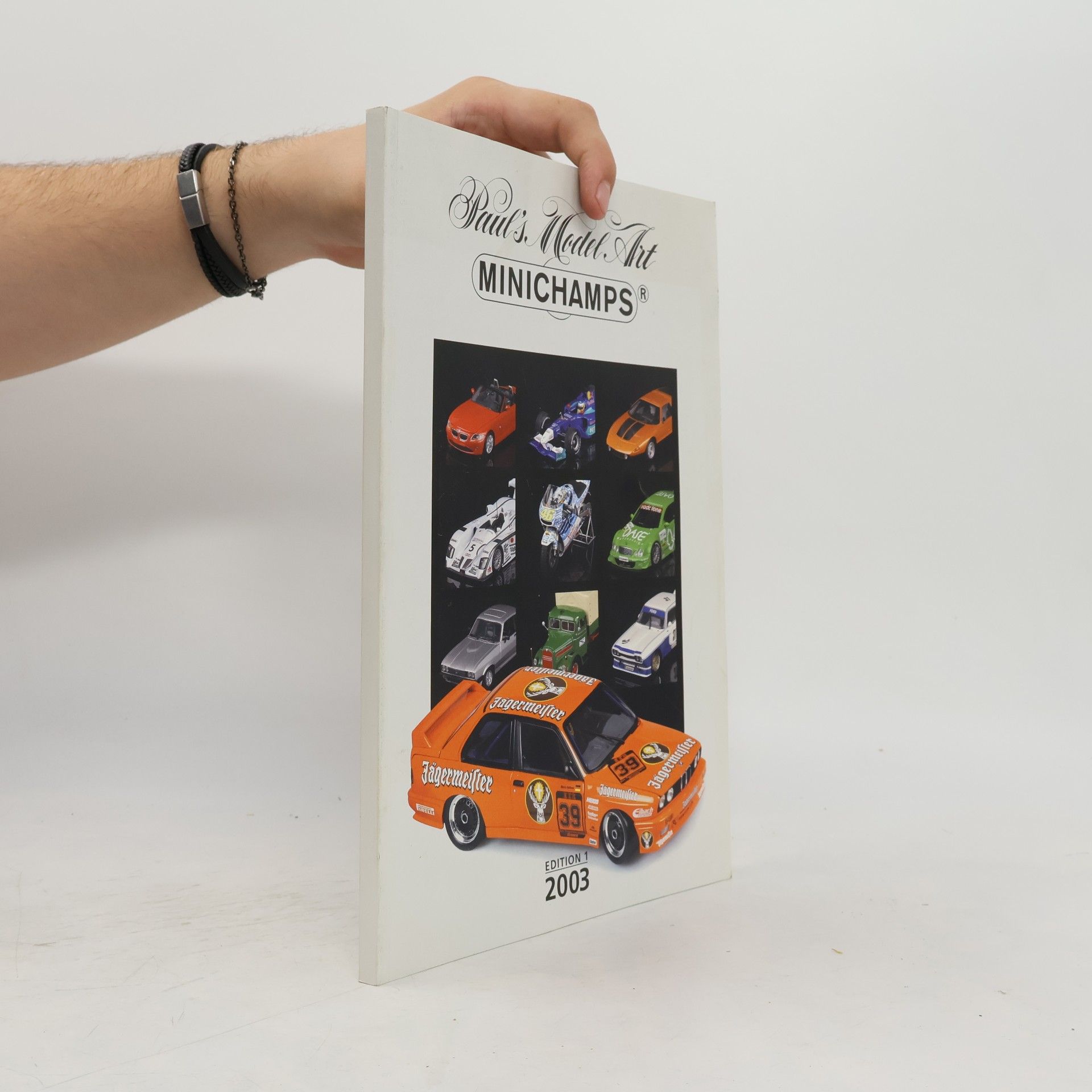 kolektiv Paul's Model Art. Minichamps
