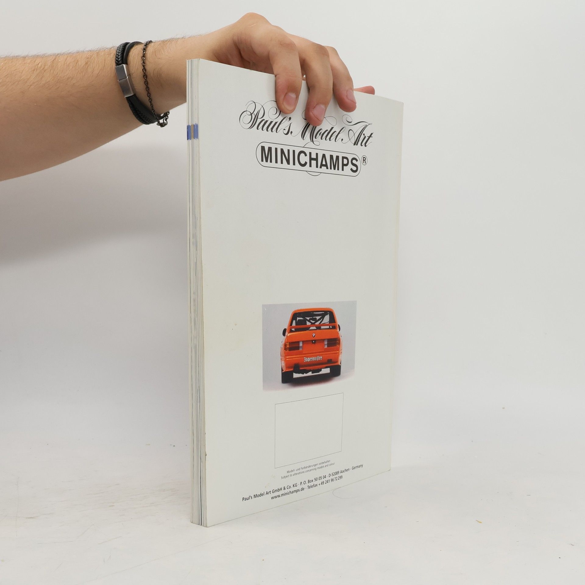 kolektiv Paul's Model Art. Minichamps