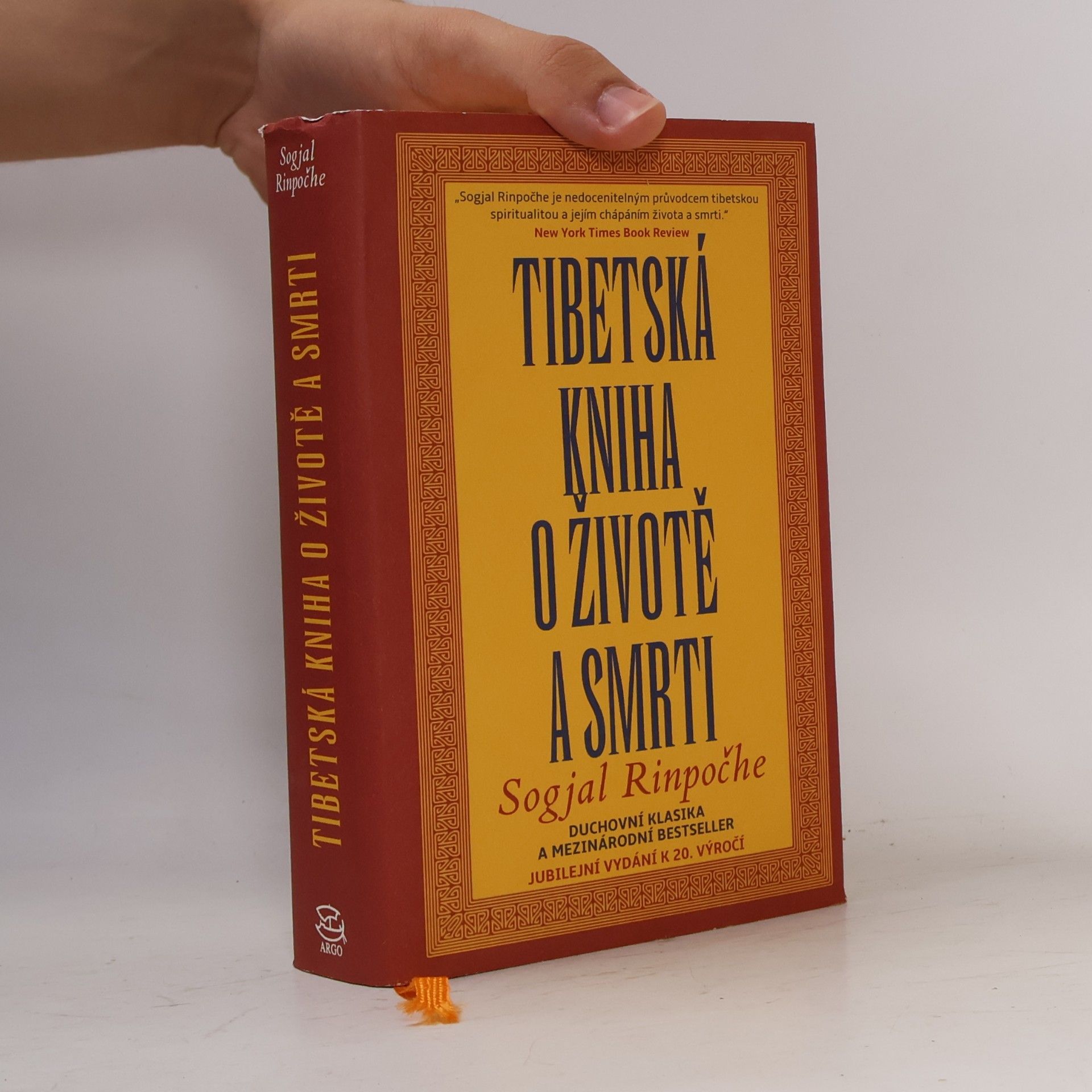 Sogyal Rinpoche Tibetská kniha o životě a smrti
