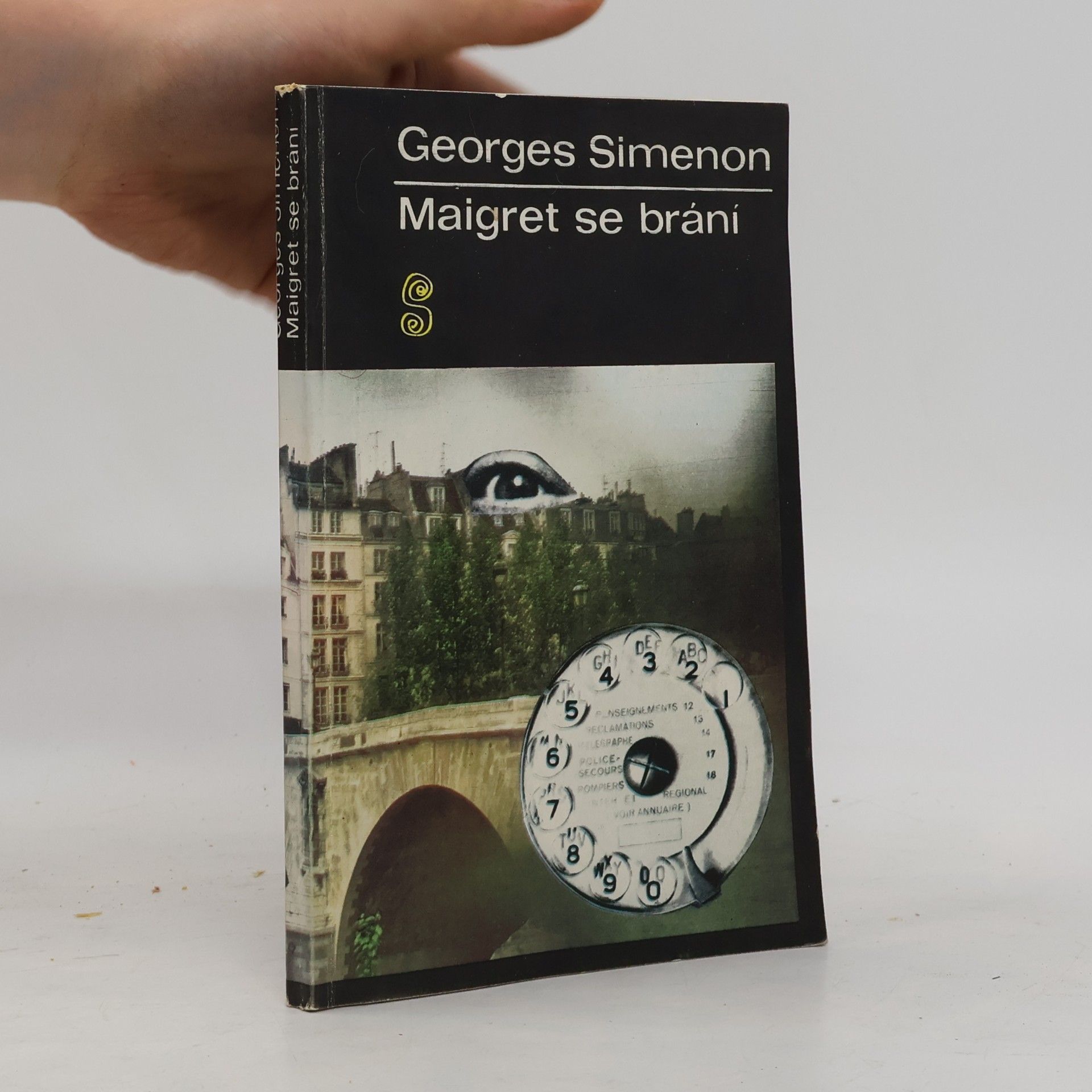 Georges Simenon Maigret se brání
