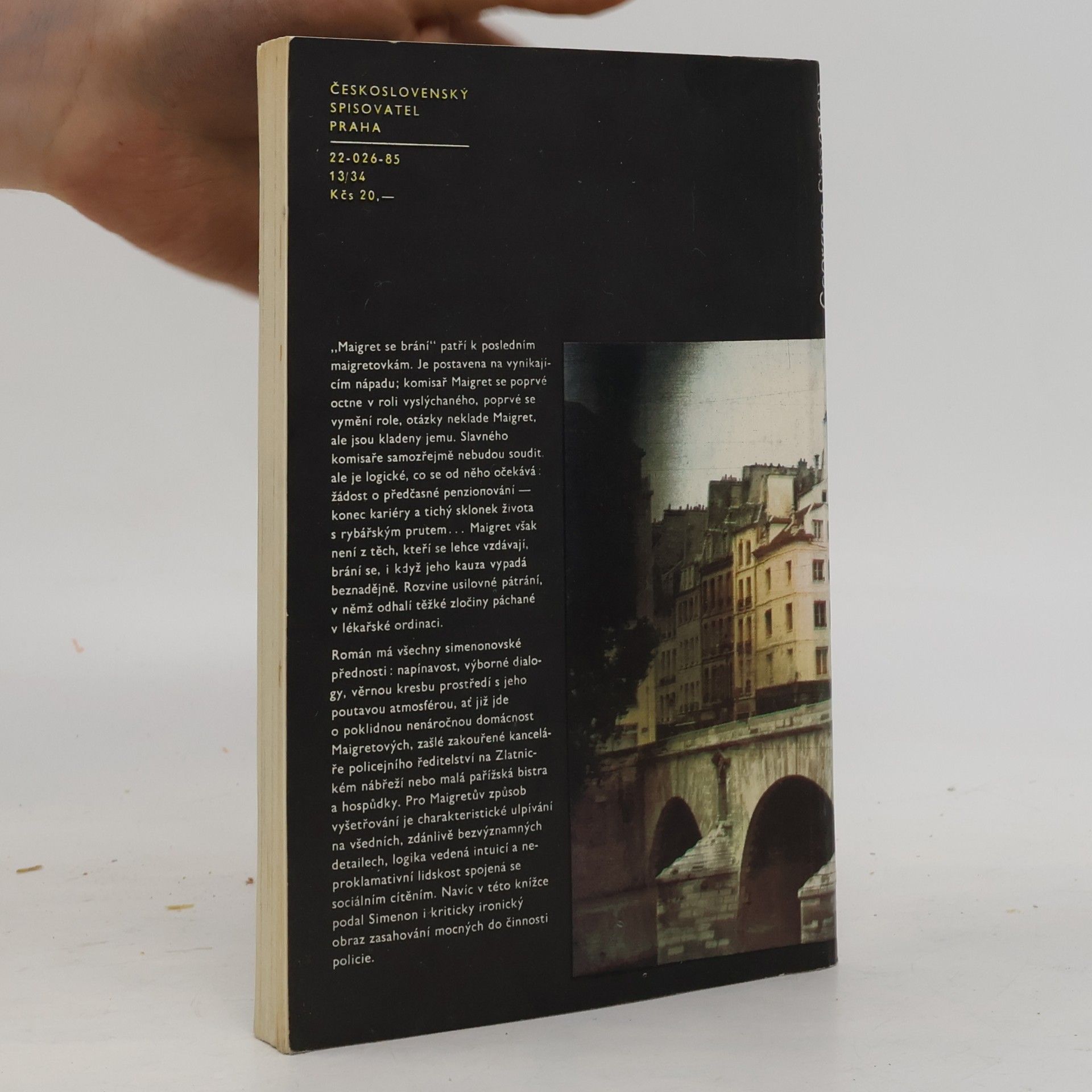 Georges Simenon Maigret se brání