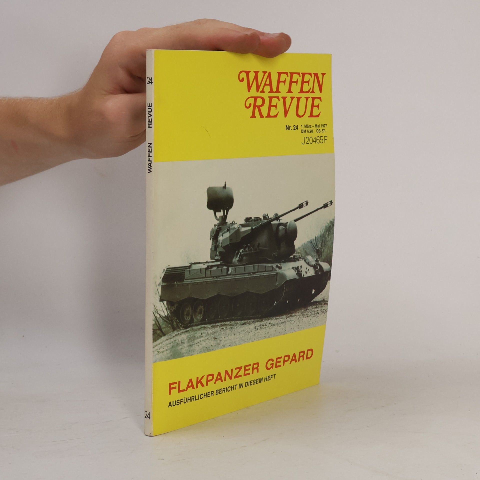 kolektiv Waffen Revue 24. Flakpanzer Gepard