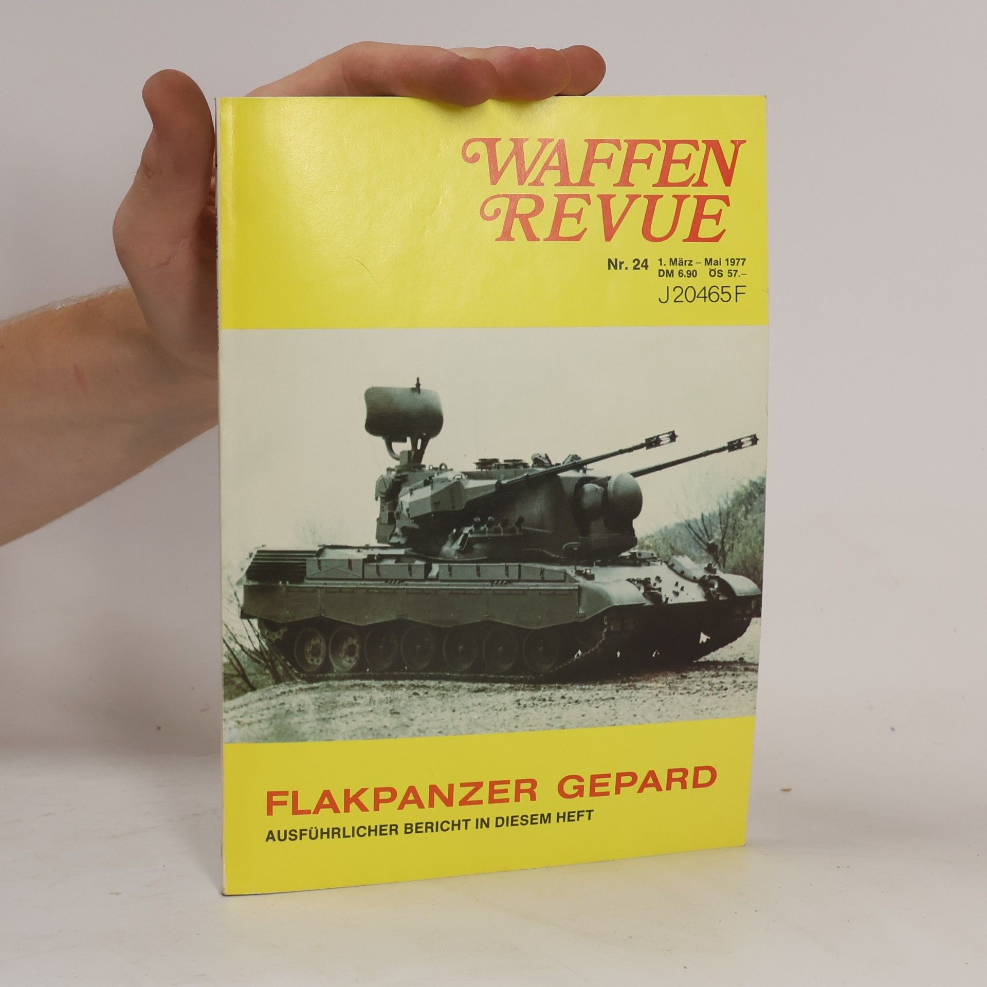 kolektiv Waffen Revue 24. Flakpanzer Gepard
