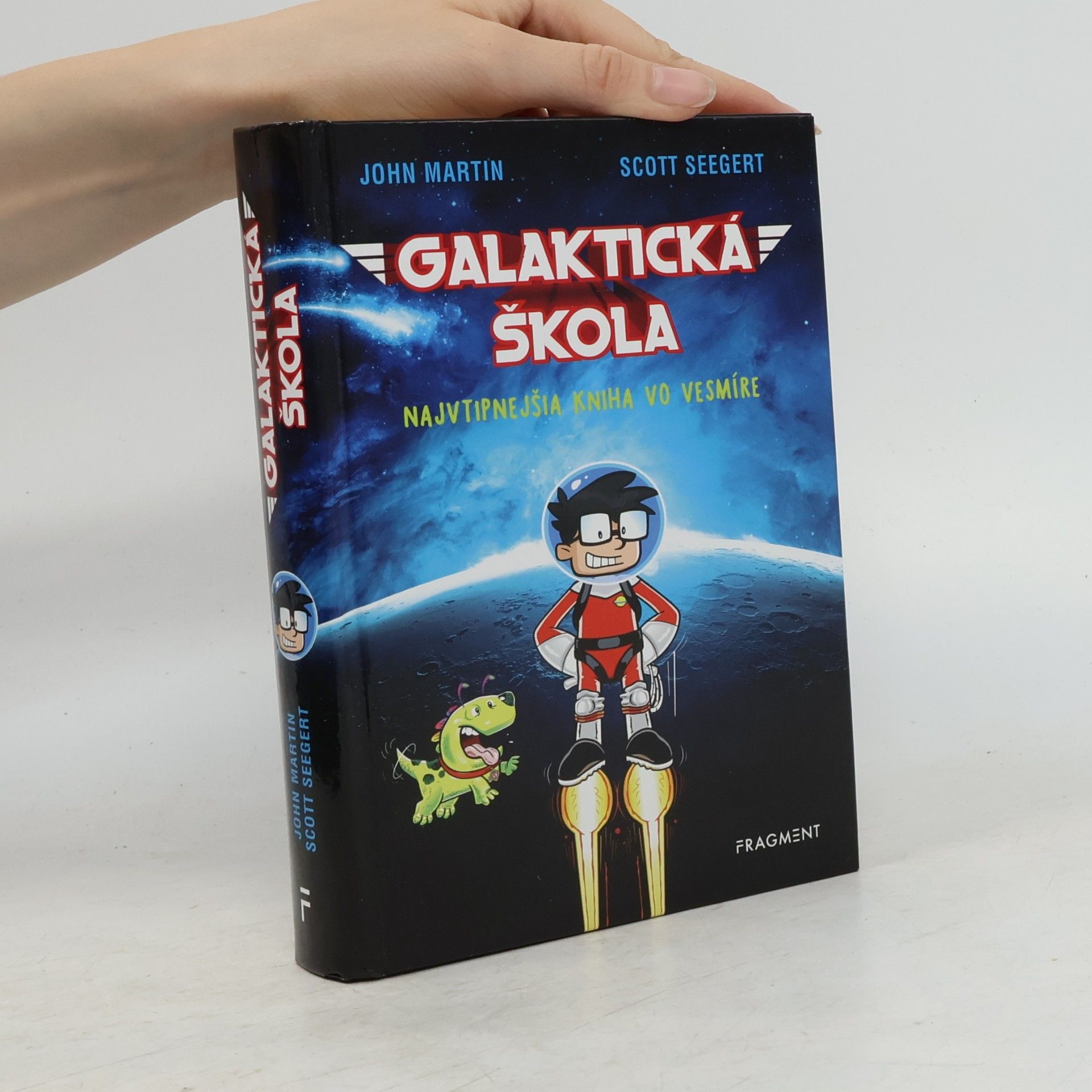 Scott Seegert Galaktická škola