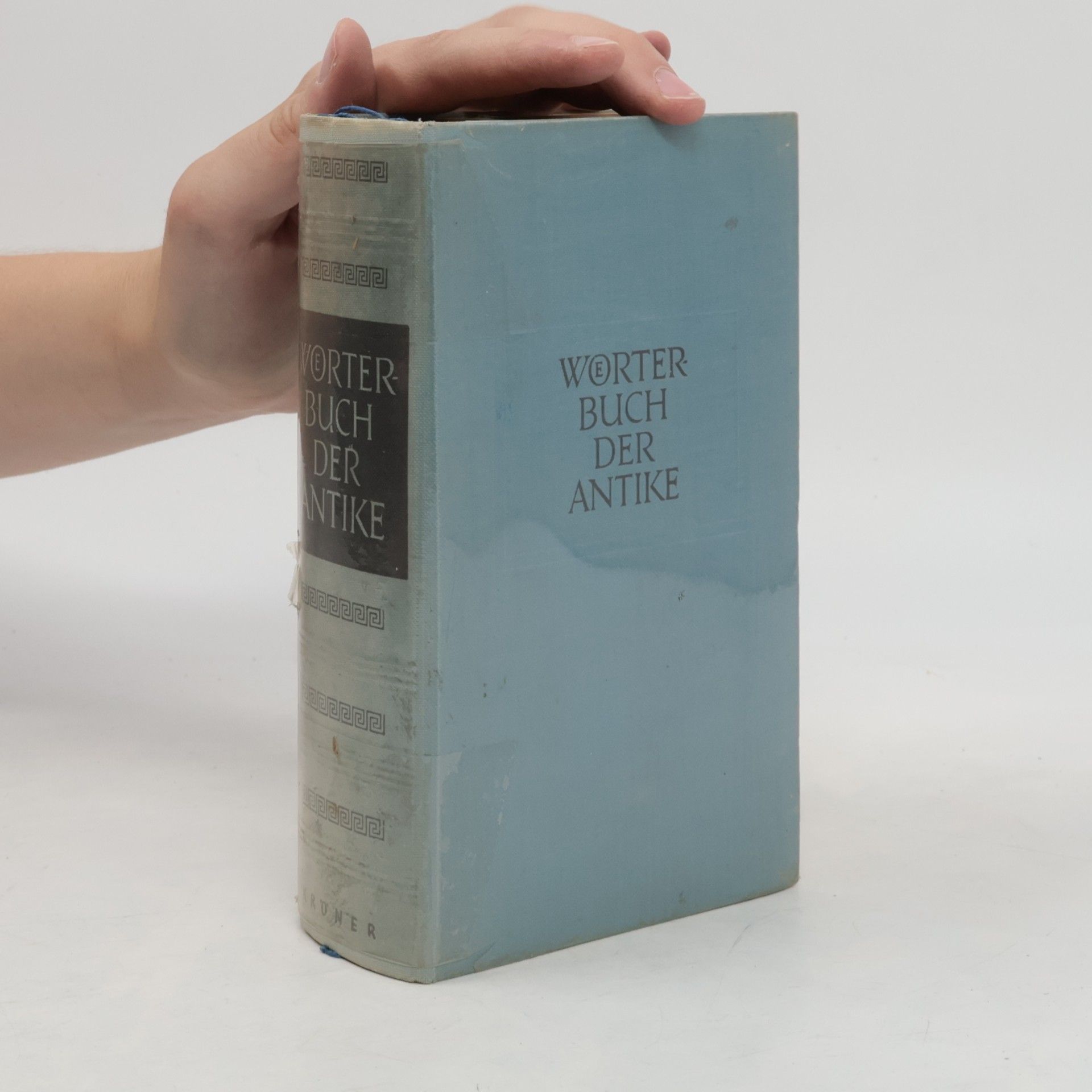 Hans Lamer Wörterbuch der Antike