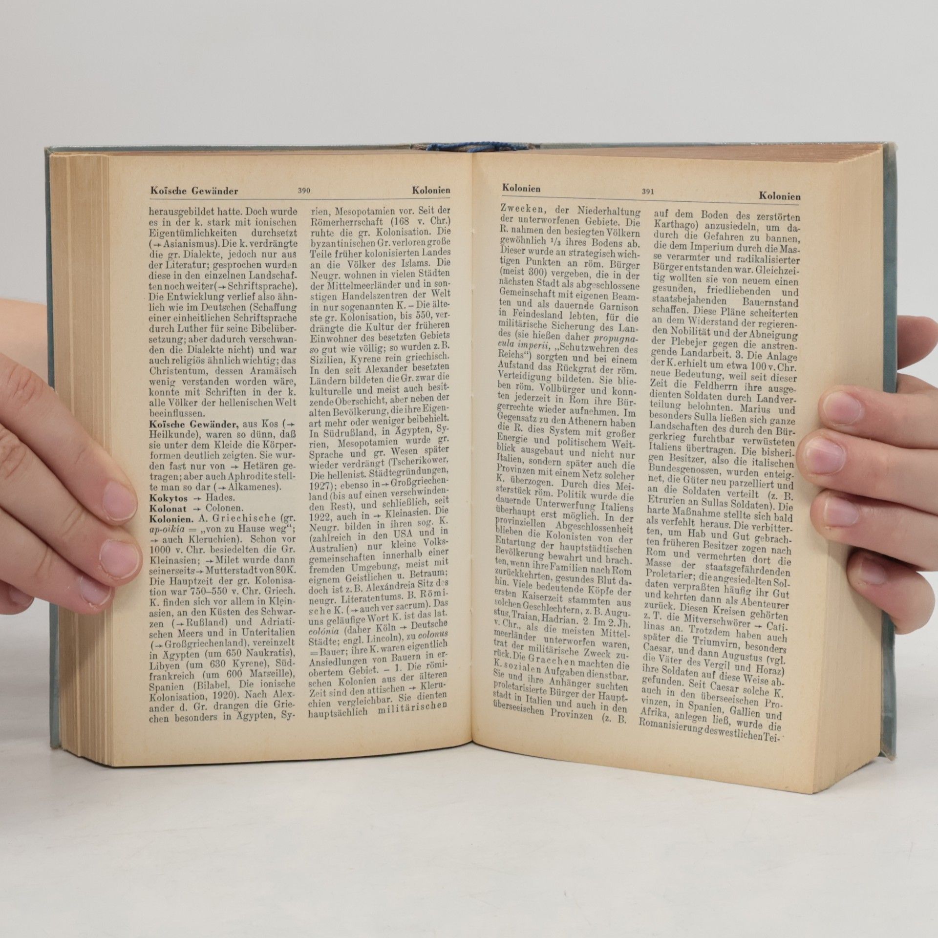 Hans Lamer Wörterbuch der Antike