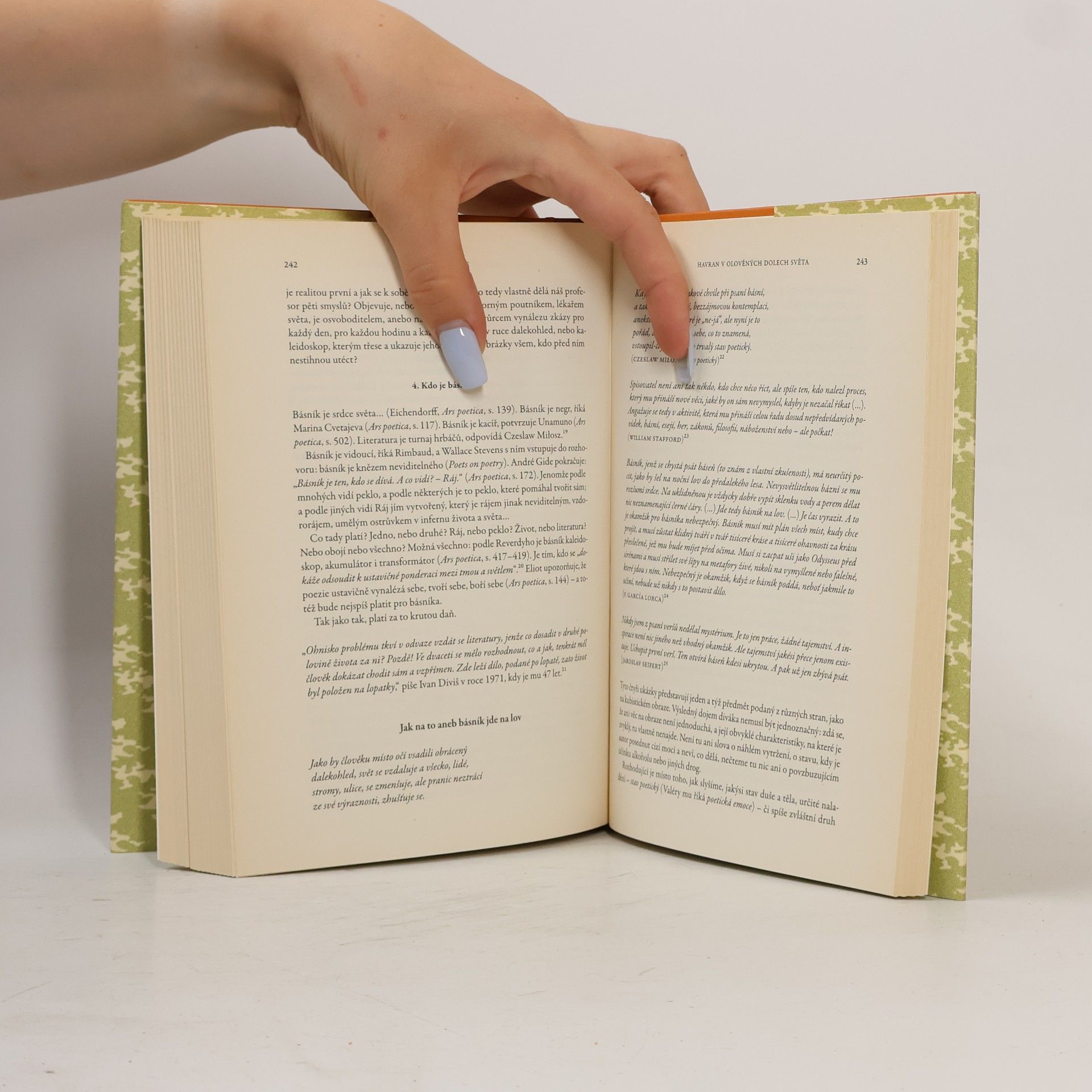 Sylva Fischerová Původ poezie – Proměny poetické inspirace v evropských a mimoevropských kulturách
