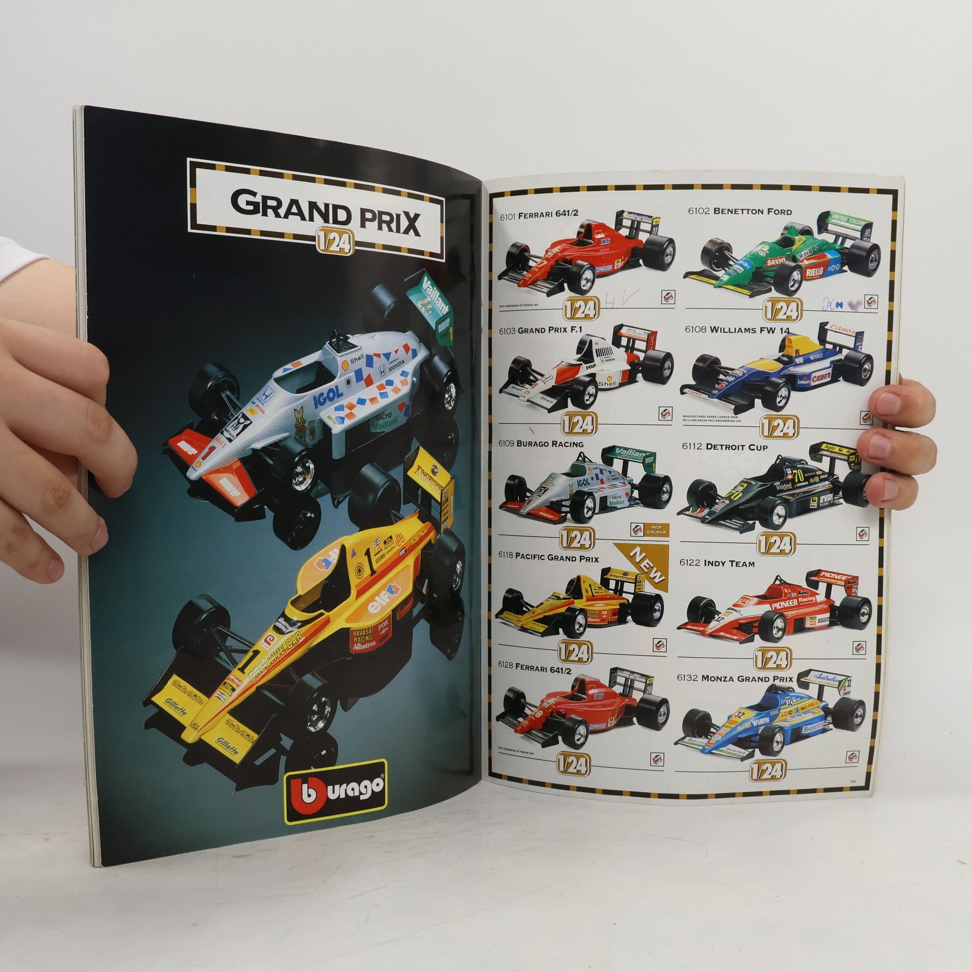 Autorenkollektiv Bburago ´97
