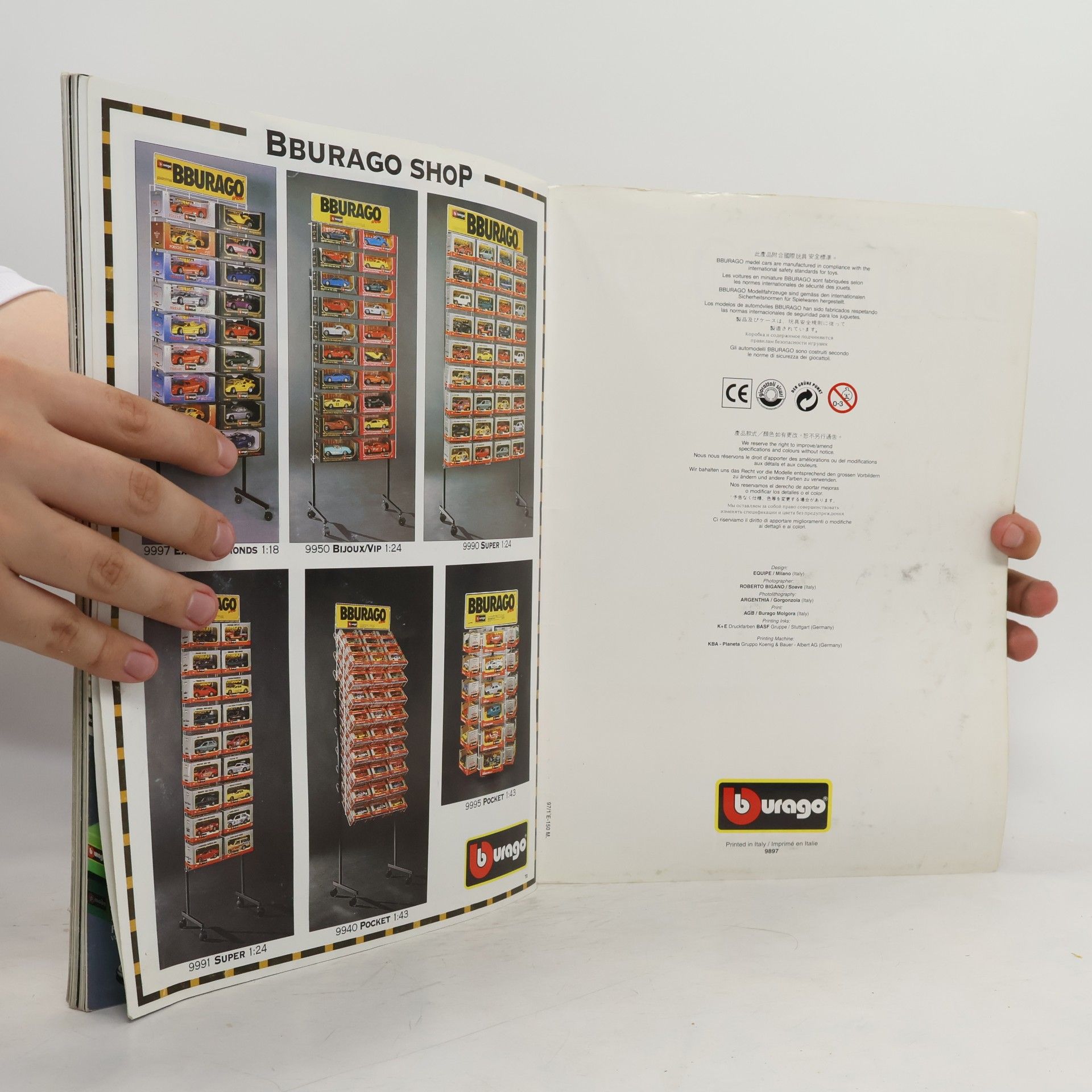 Autorenkollektiv Bburago ´97