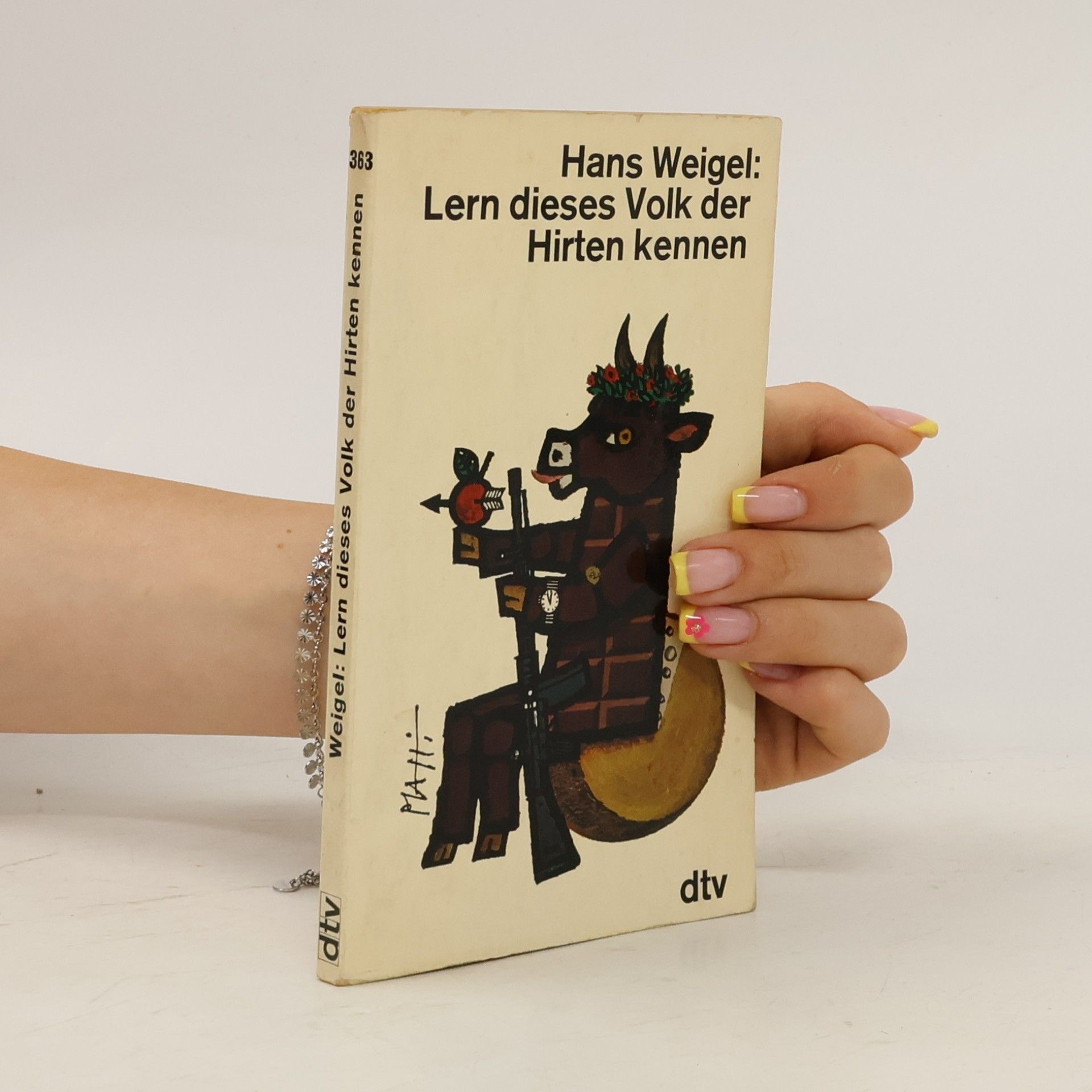 Hans Wiegel Lern dieses Volk der Hirten kennen