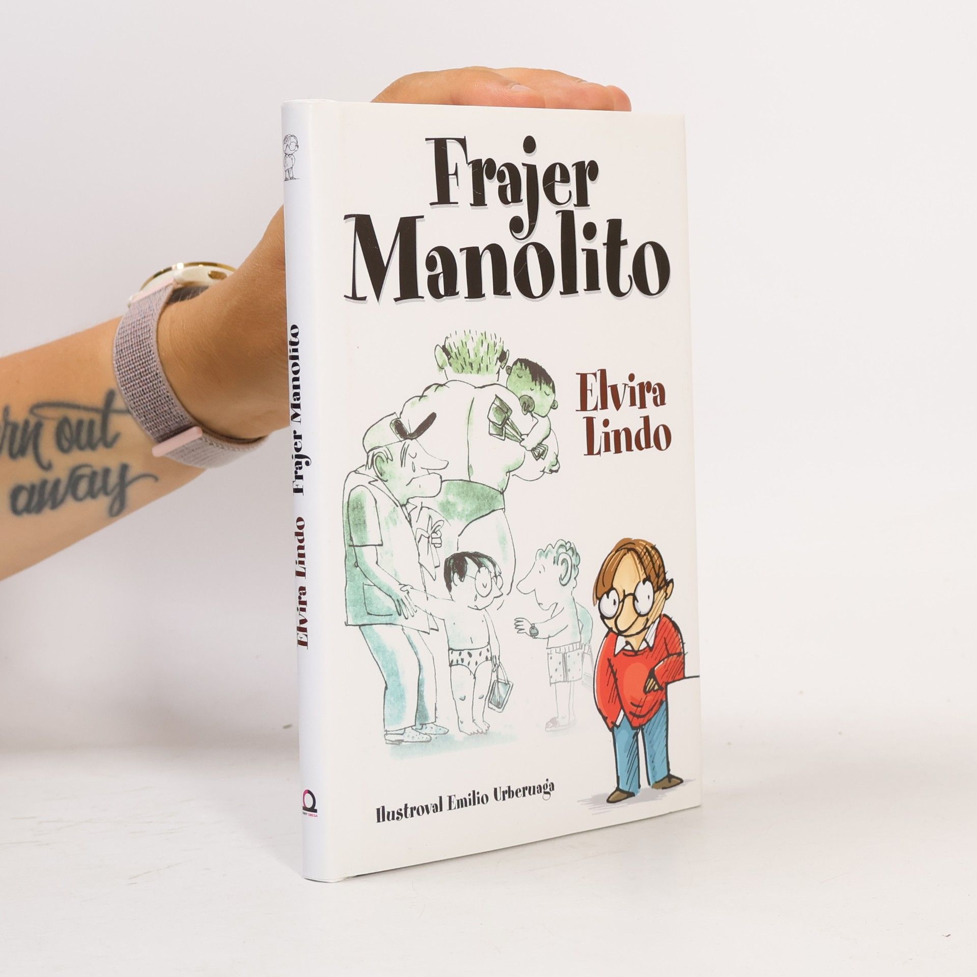 Elvira Lindová Frajer Manolito