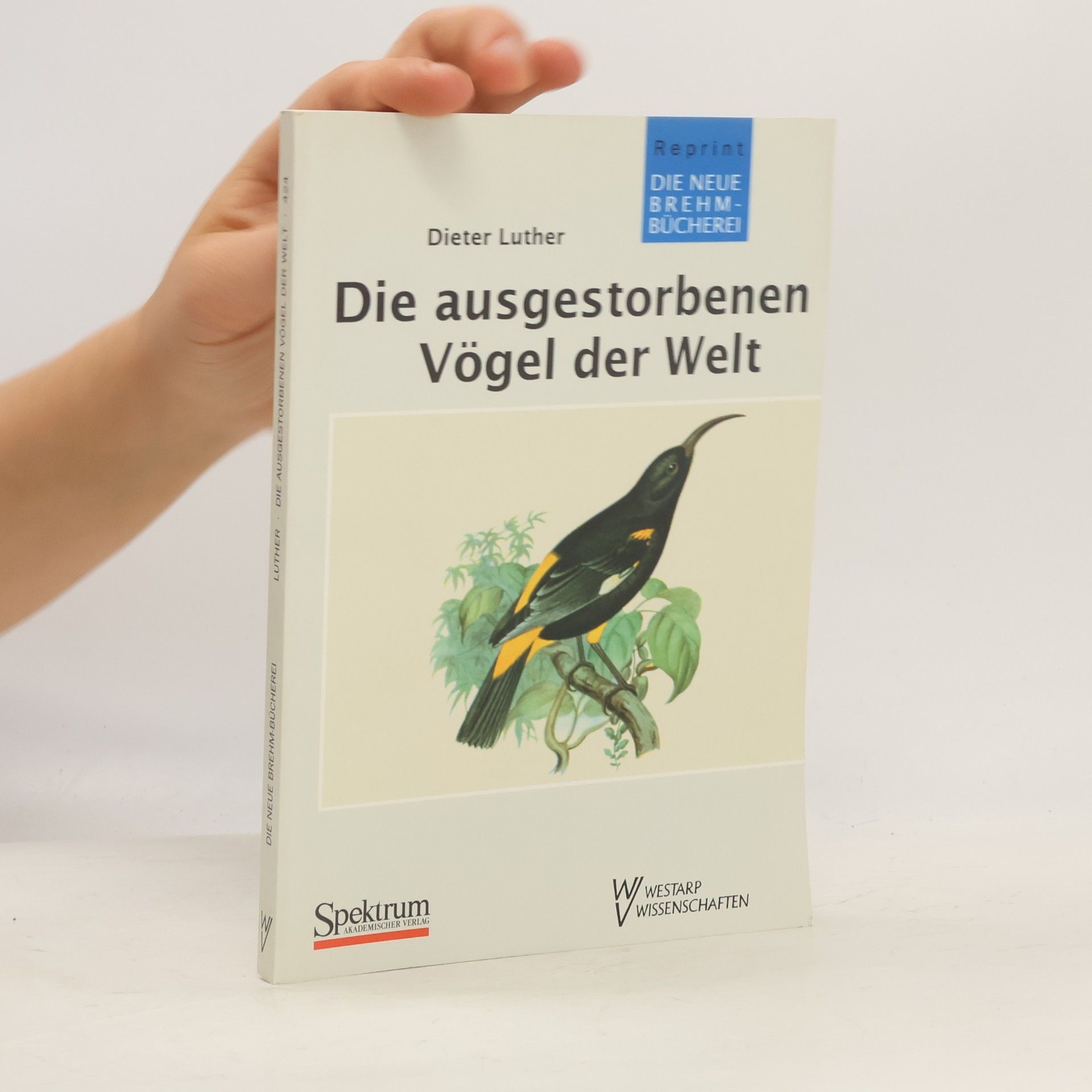 Dieter Luther Die ausgestorbenen Vögel der Welt