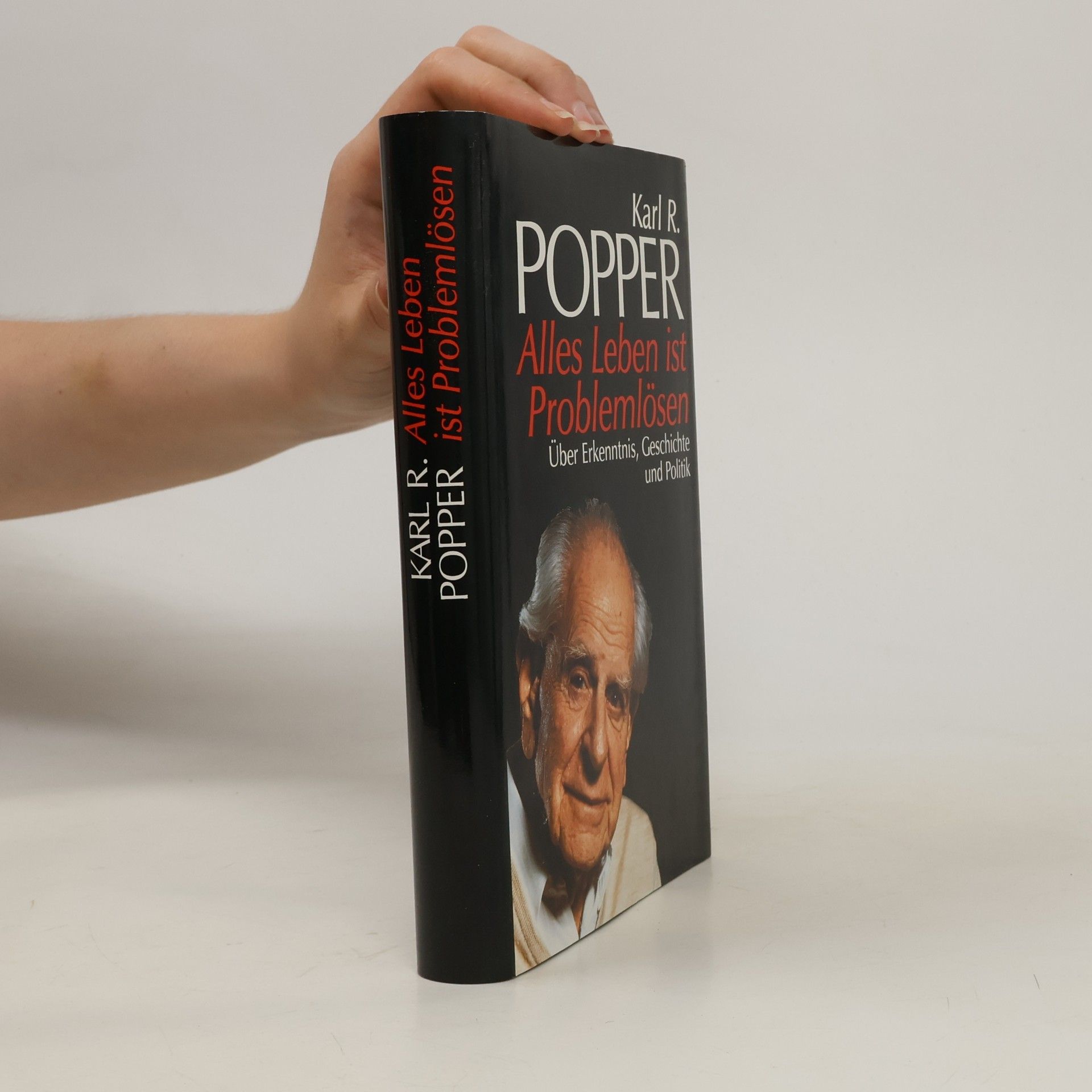 Karl R. Popper Alles Leben ist Problemlösen