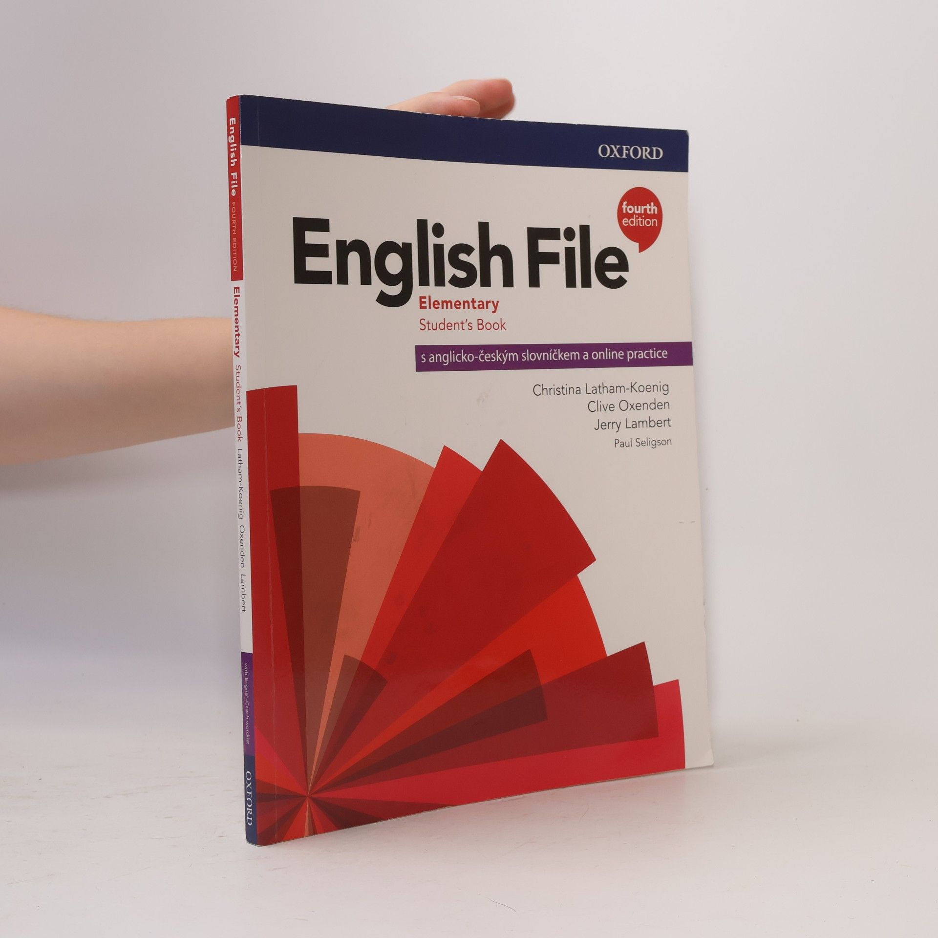 Kolektiv autorů English File : elementary