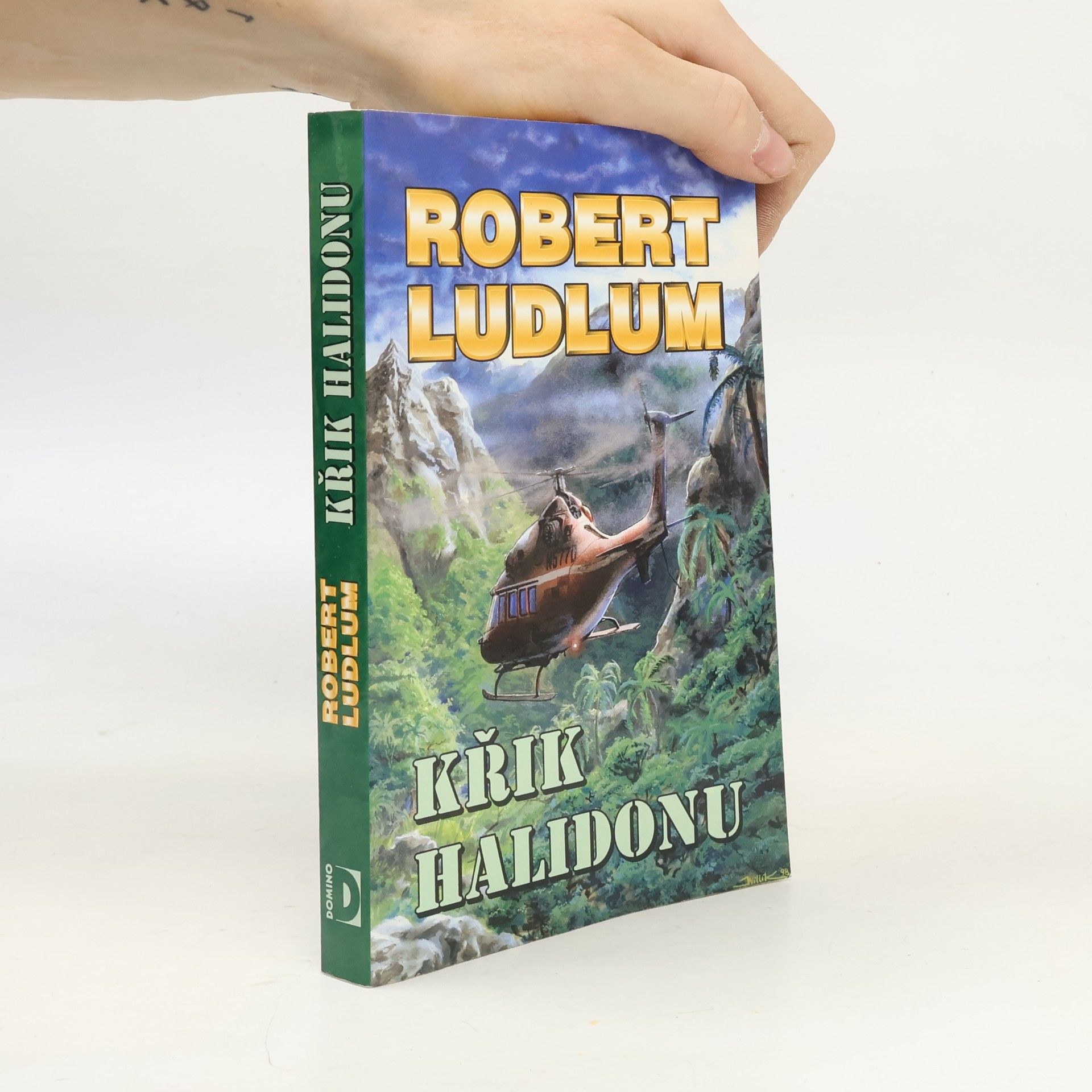 Robert Ludlum Křik Halidonu