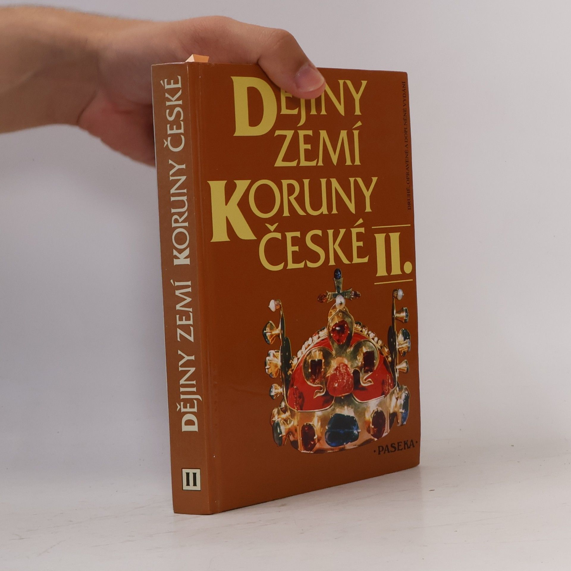 Pavel Bělina Dějiny zemí koruny české II.