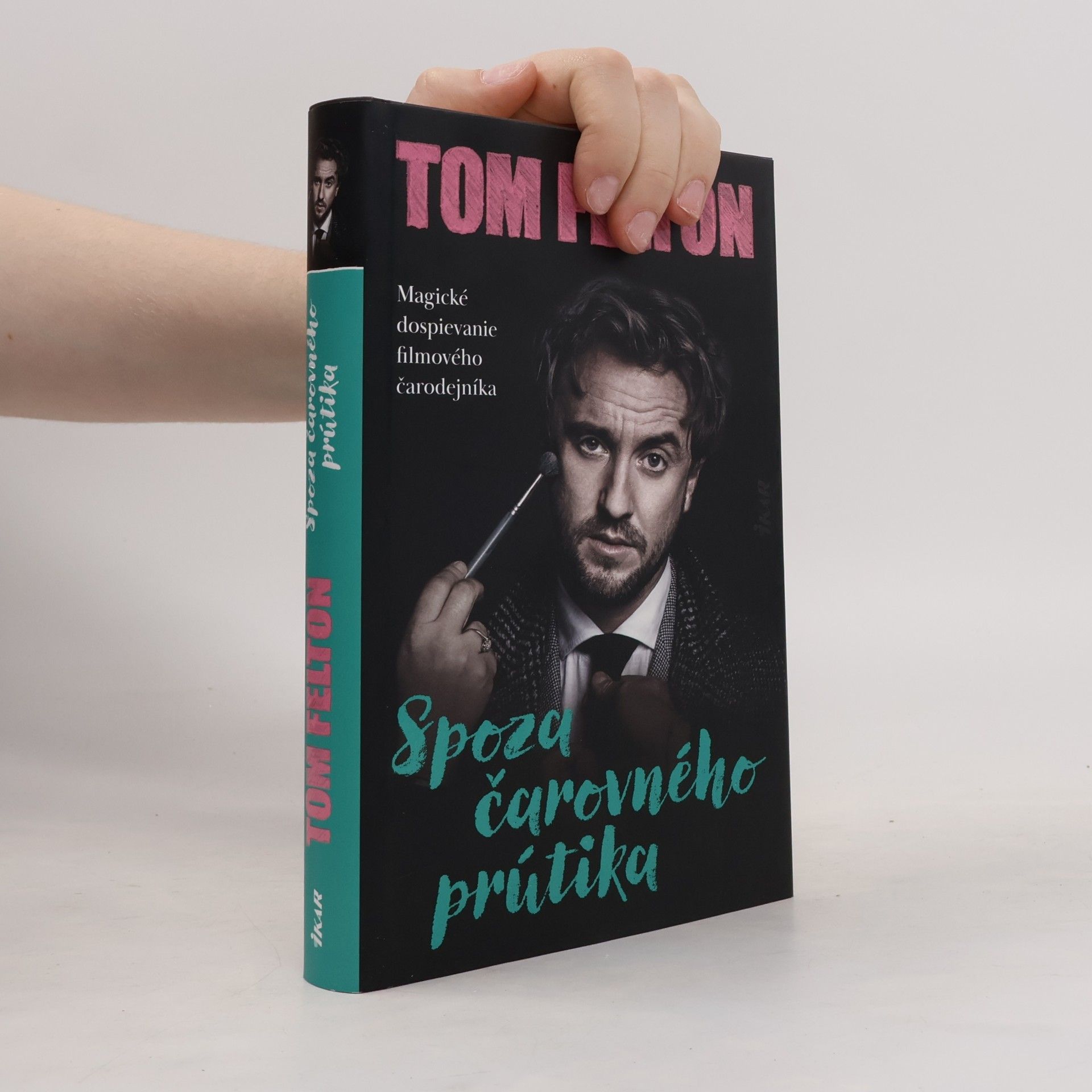 Tom Felton Spoza čarovného prútika
