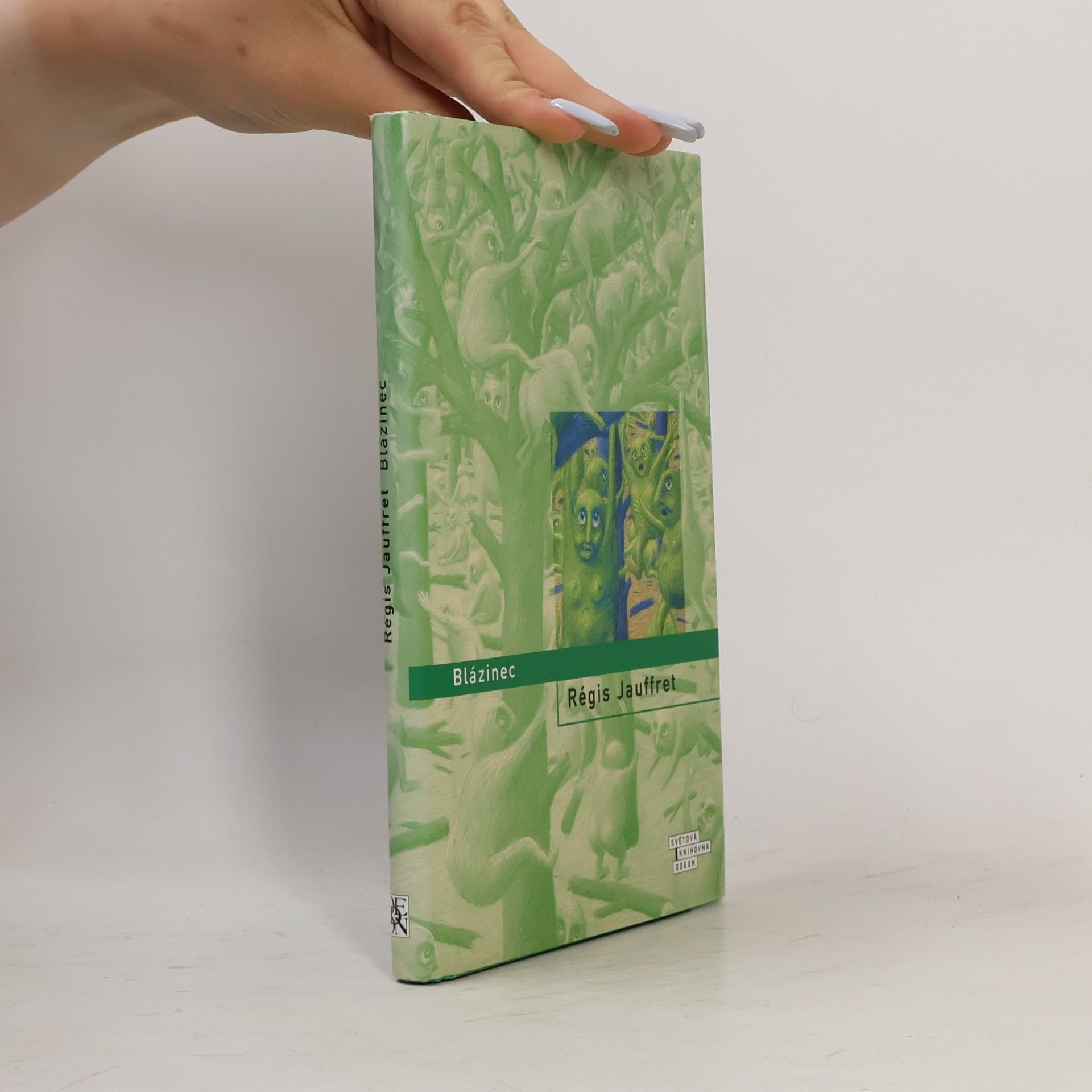 Régis Jauffret Blázinec