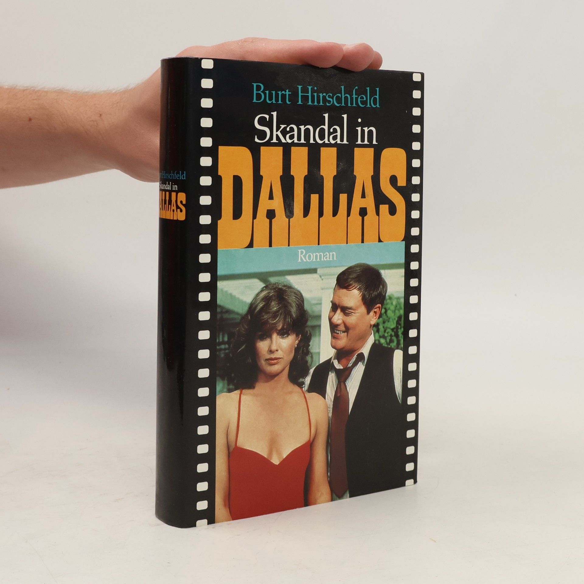 Burt Hirschfeld Skandal in Dallas