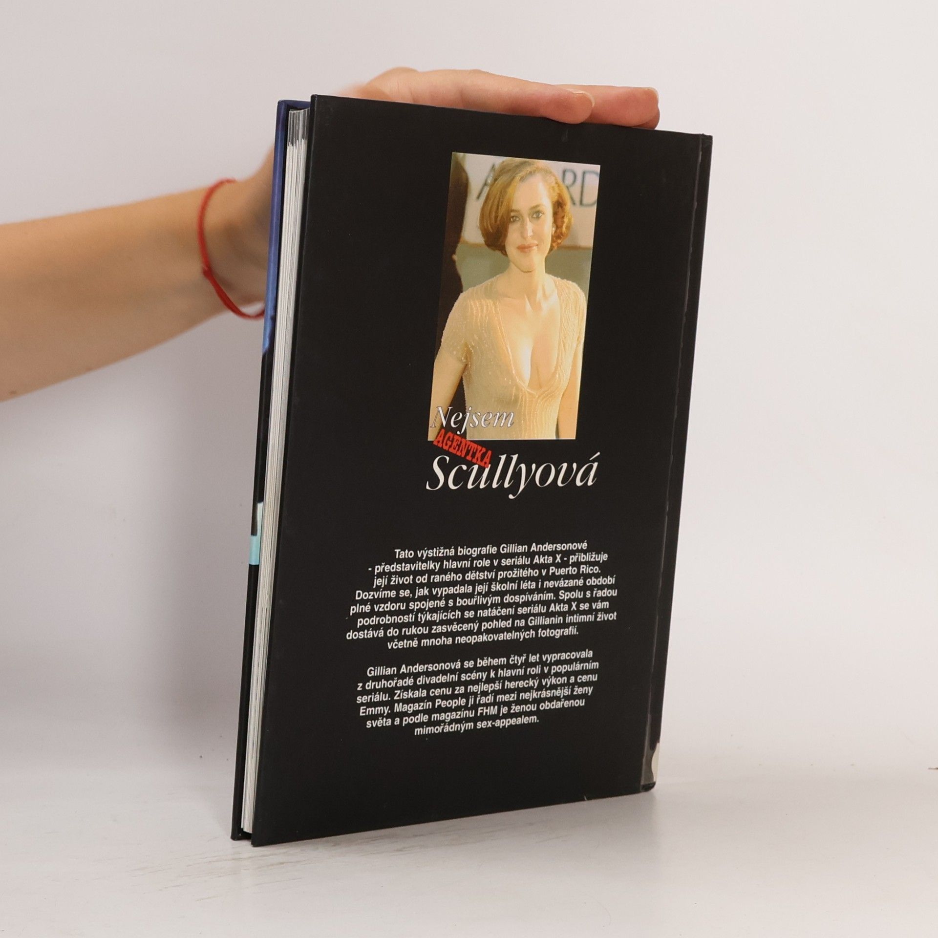 Alena Šimková Nejsem agentka Scullyová. Ze soukromého života Gillian Andersonové