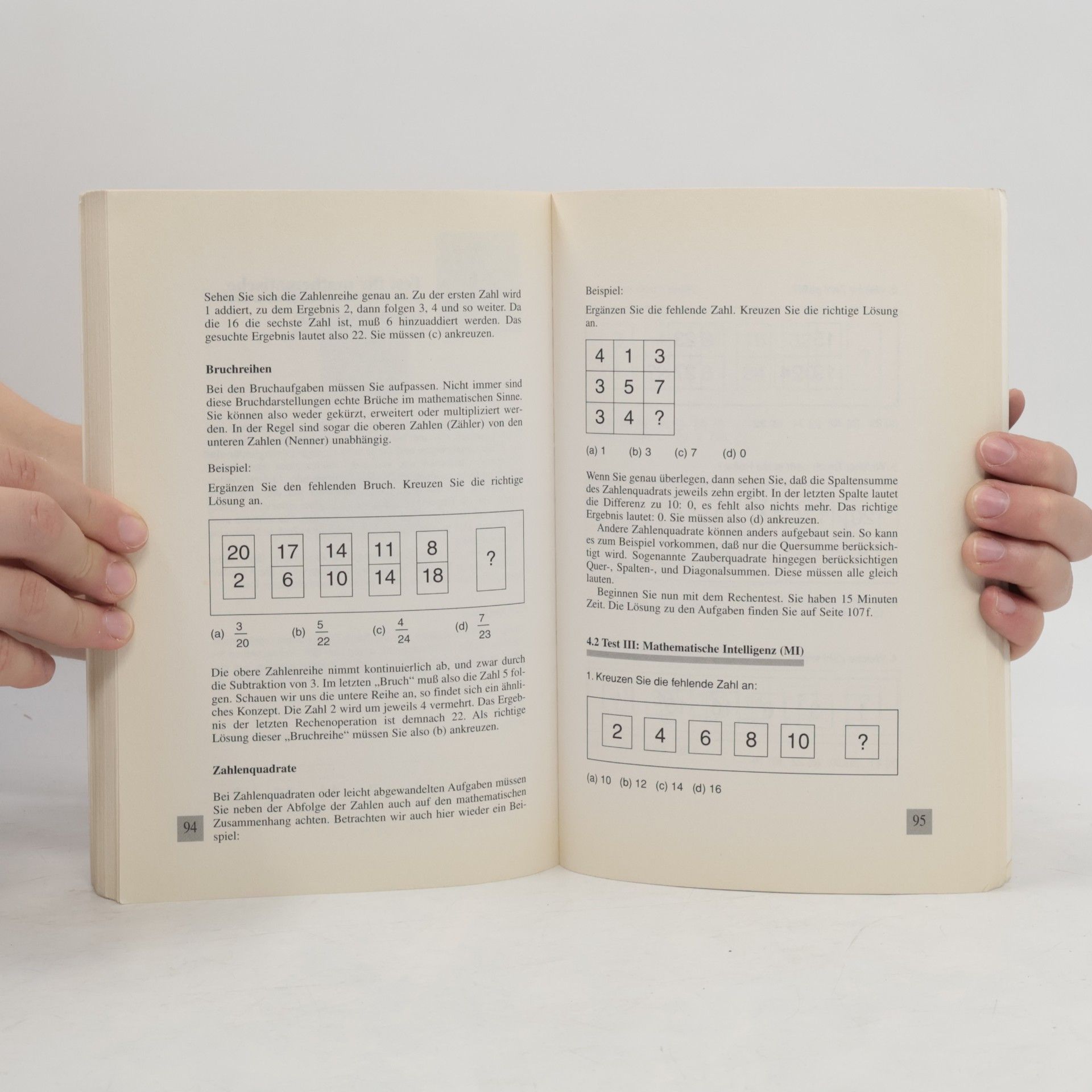 Horst H Siewert Intelligenztests