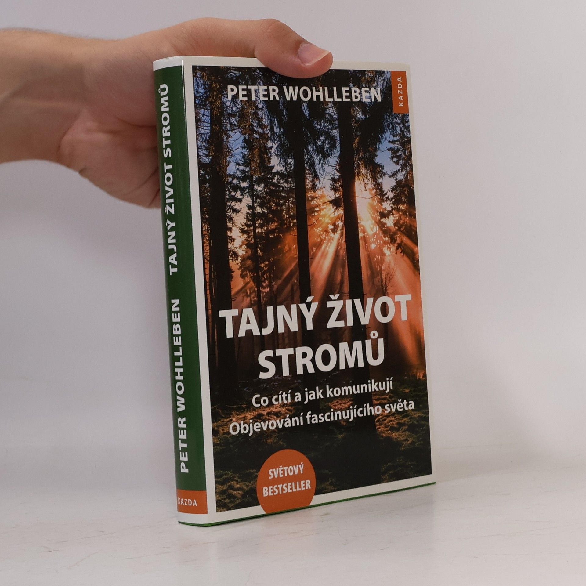 Peter Wohlleben Tajný život stromů