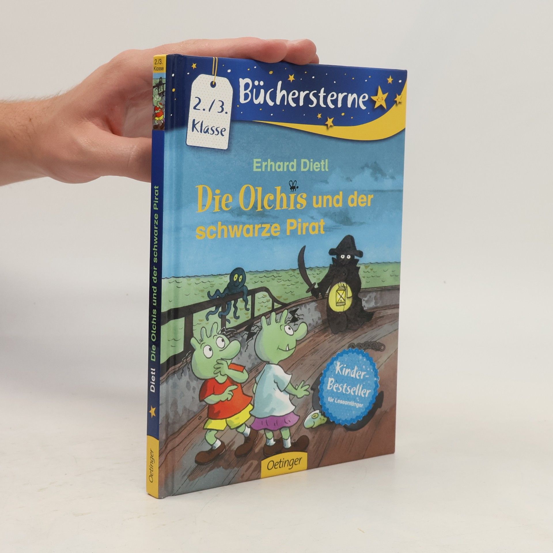 Erhard Dietl Die Olchis und der schwarze Pirat