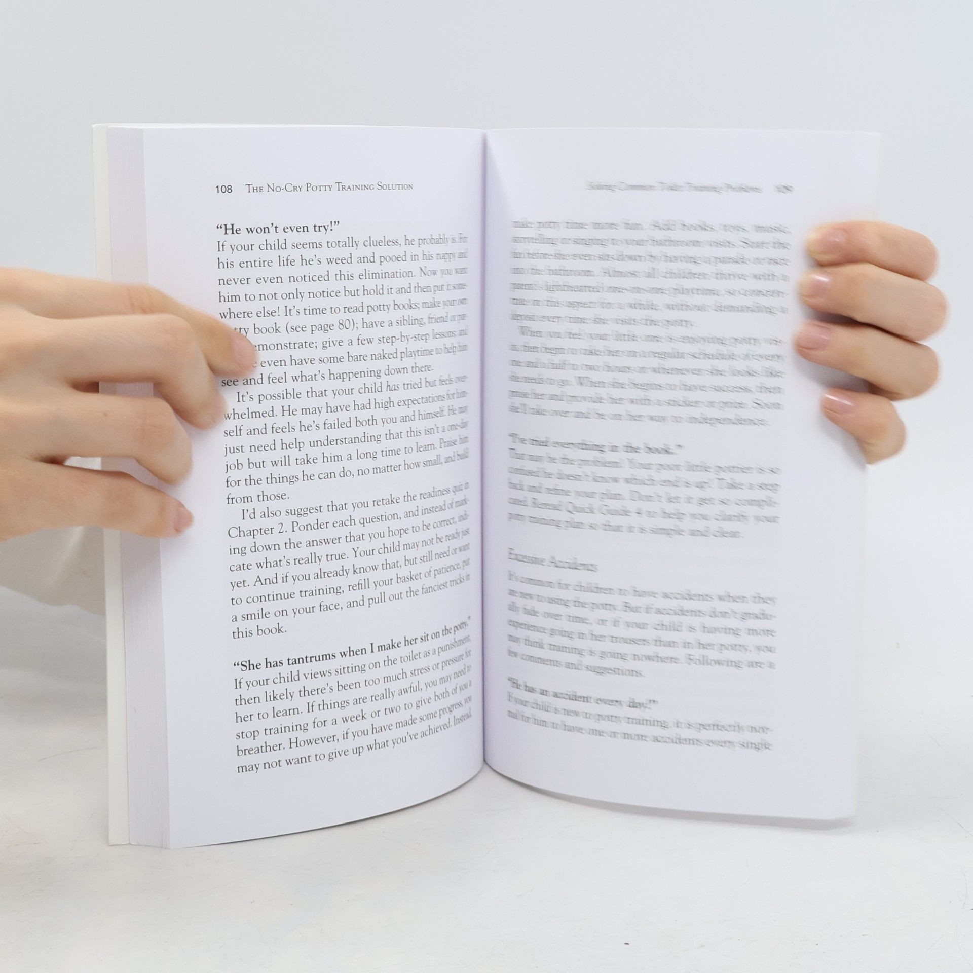 Elizabeth Pantley The no-cry potty training solution: gentle ways to help your child say good-bye to nappies