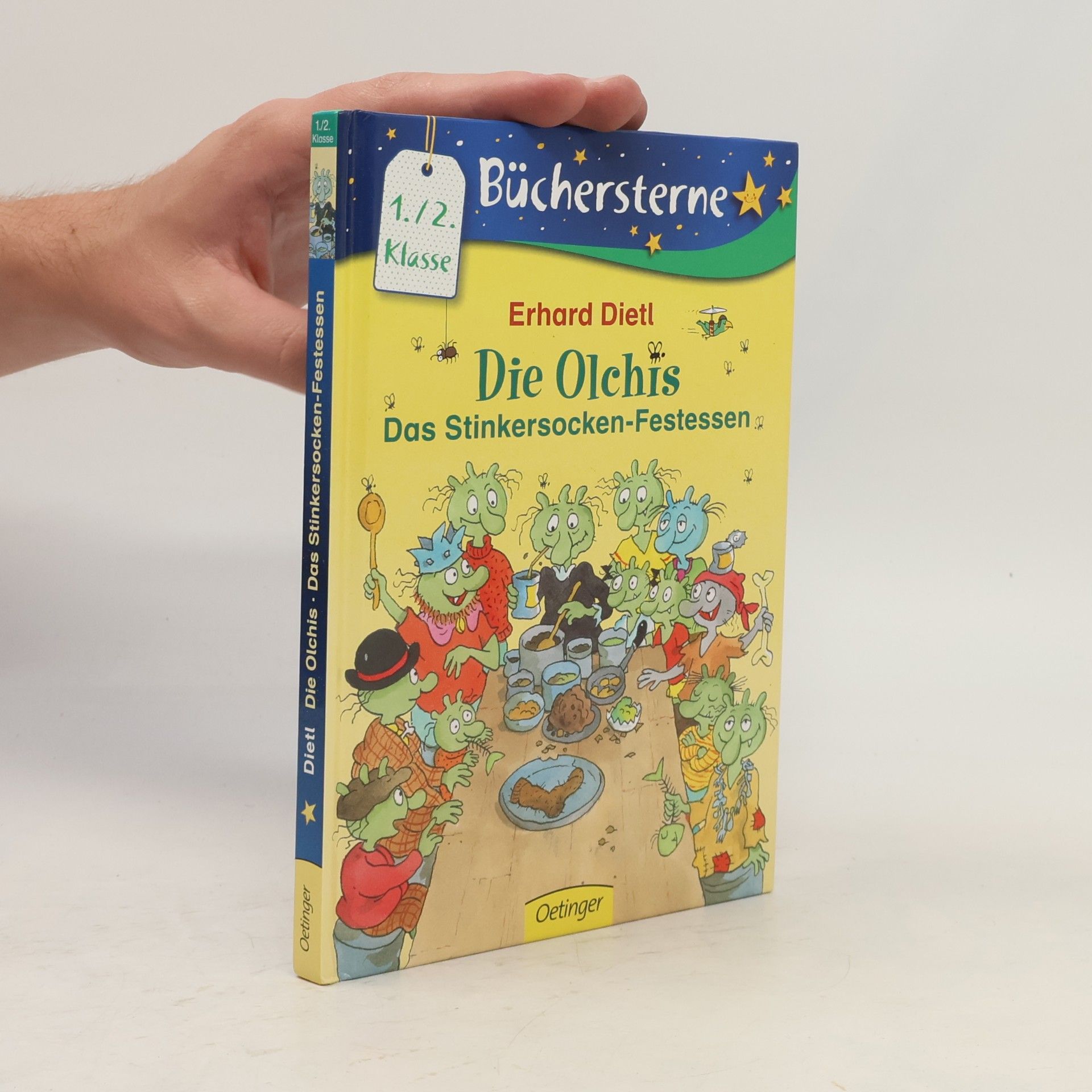 Erhard Dietl Die Olchis - das Stinkersocken-Festessen