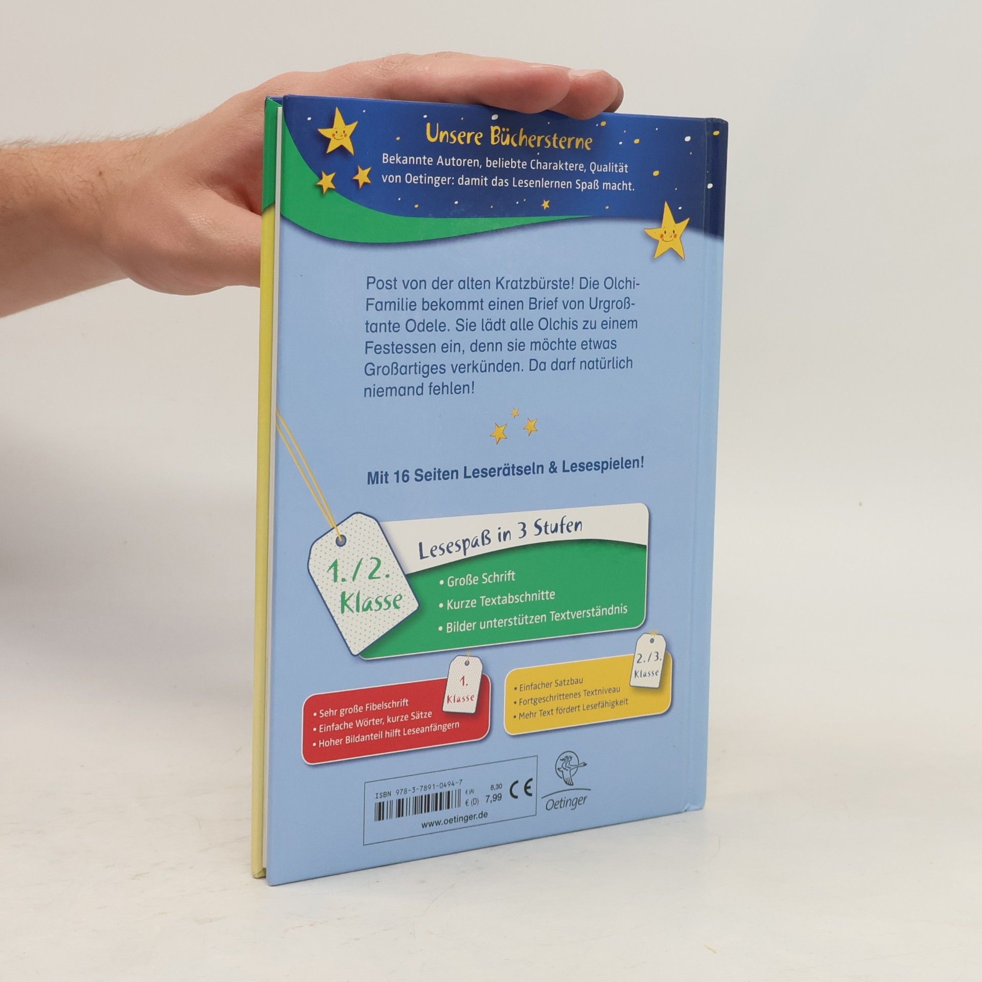 Erhard Dietl Die Olchis - das Stinkersocken-Festessen