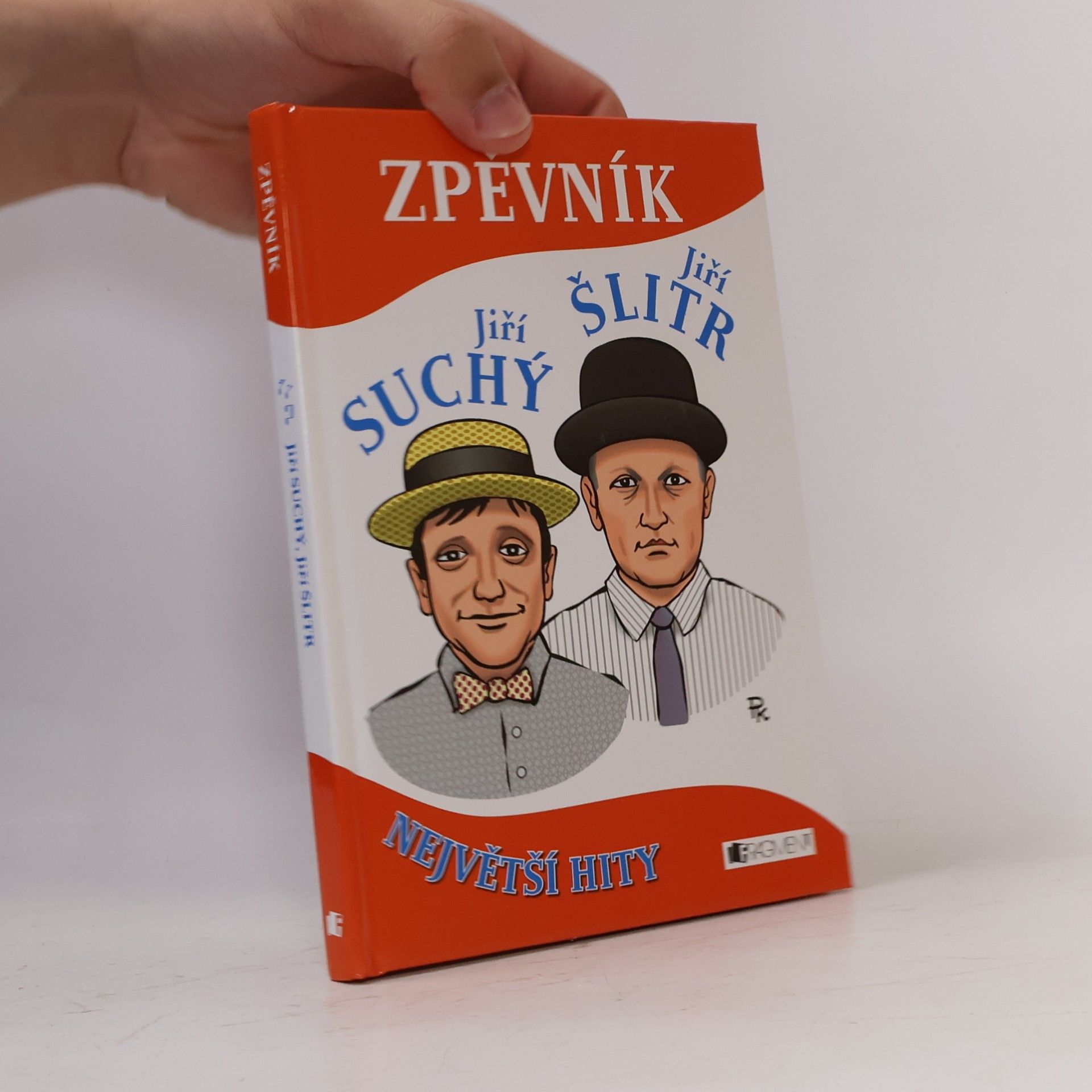 Jiří Šlitr Zpěvník - Jiří Suchý, Jiří Šlitr