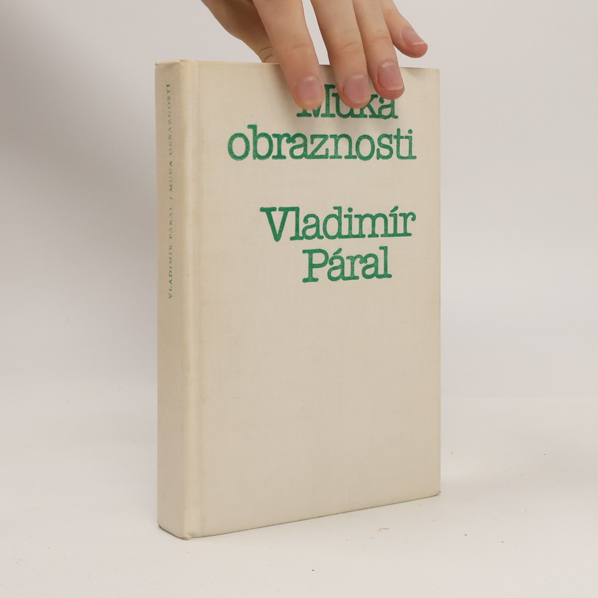 Vladimír Páral Muka obraznosti