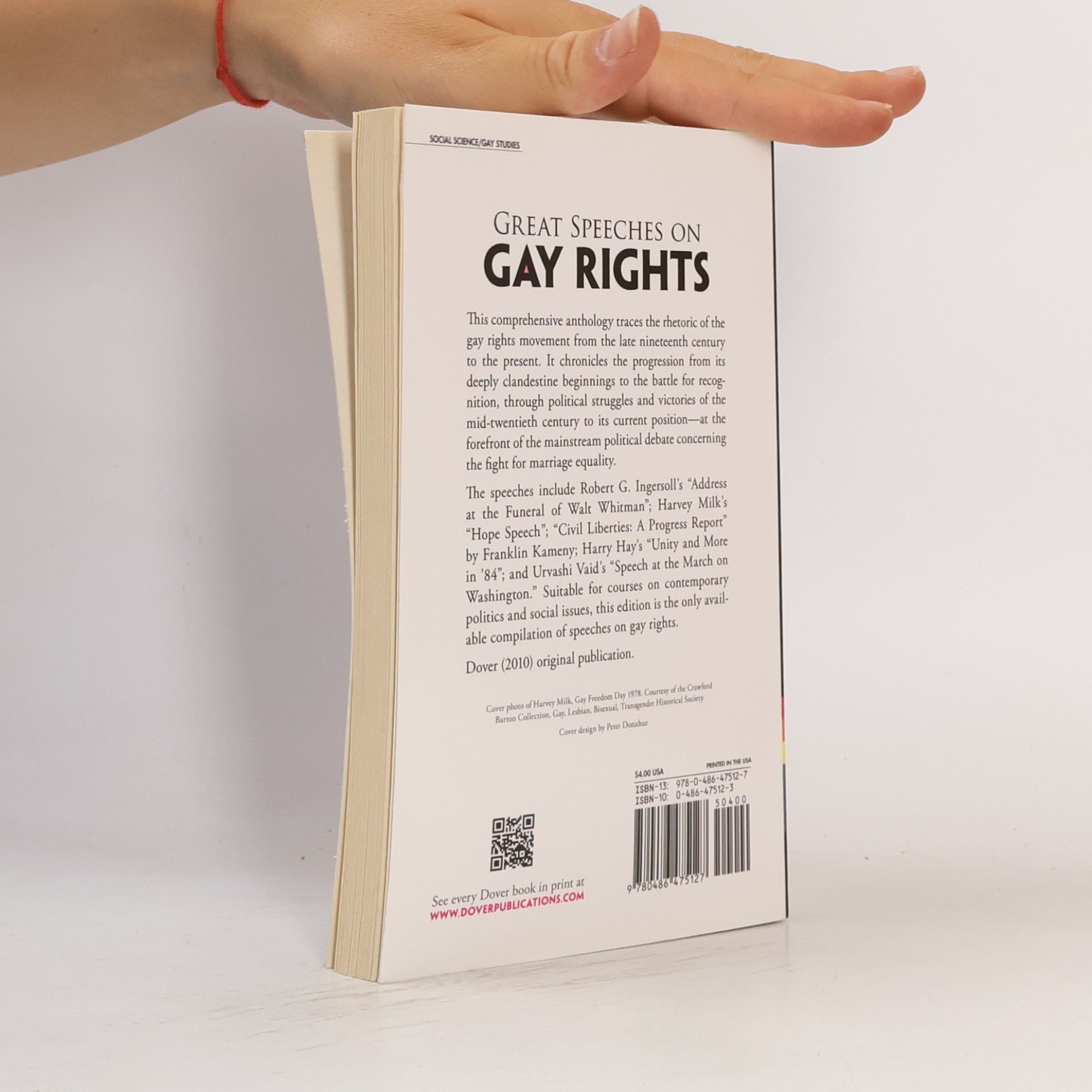 James Daley Great Speeches on Gay Rights