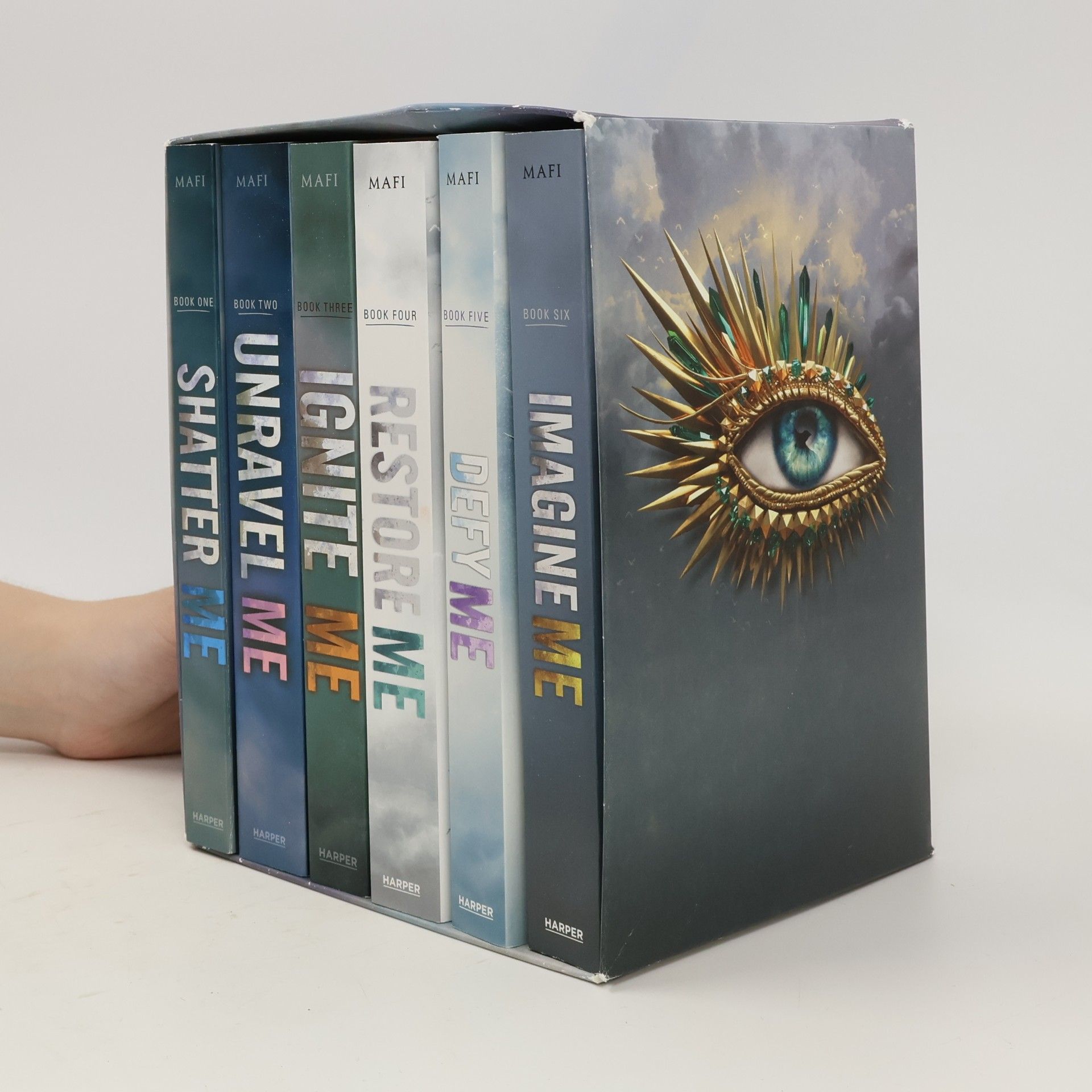 Тагере Мафі Shatter Me Series 6 Book Box Set