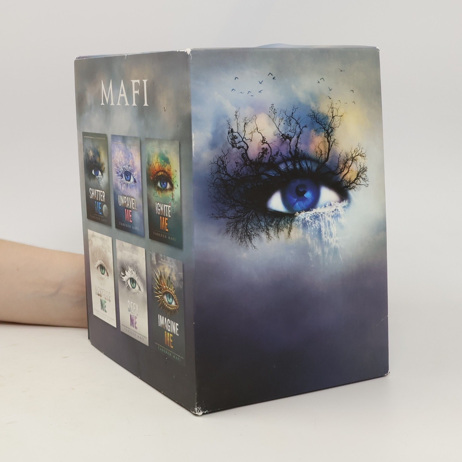Тагере Мафі Shatter Me Series 6 Book Box Set