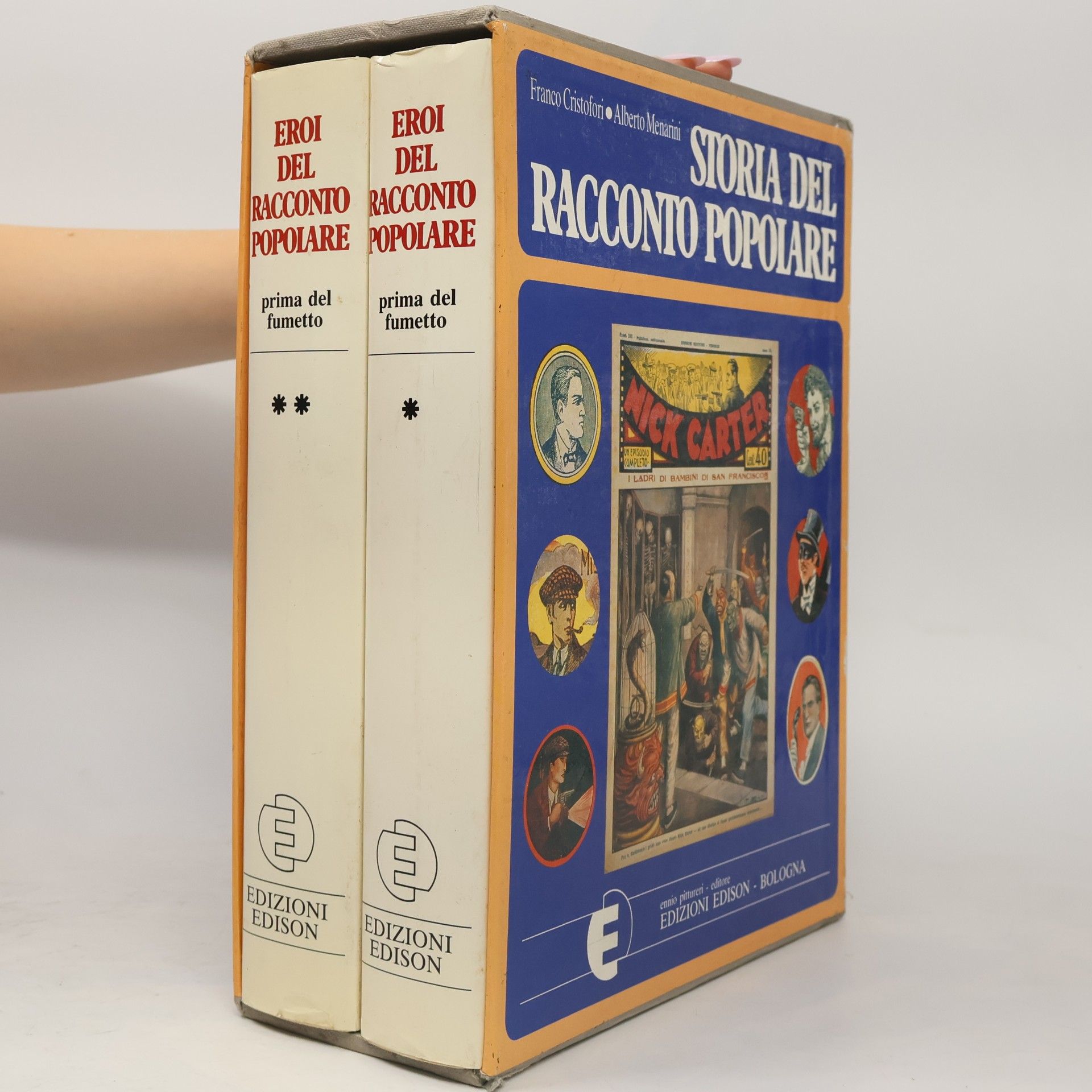 Franco Cristofori Storia del racconto popolare 1-2