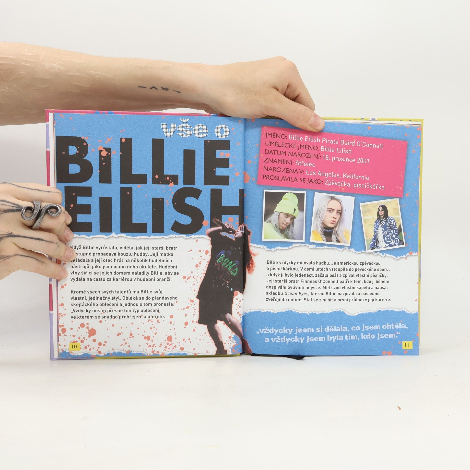 Sally Morgan Billie Eilish